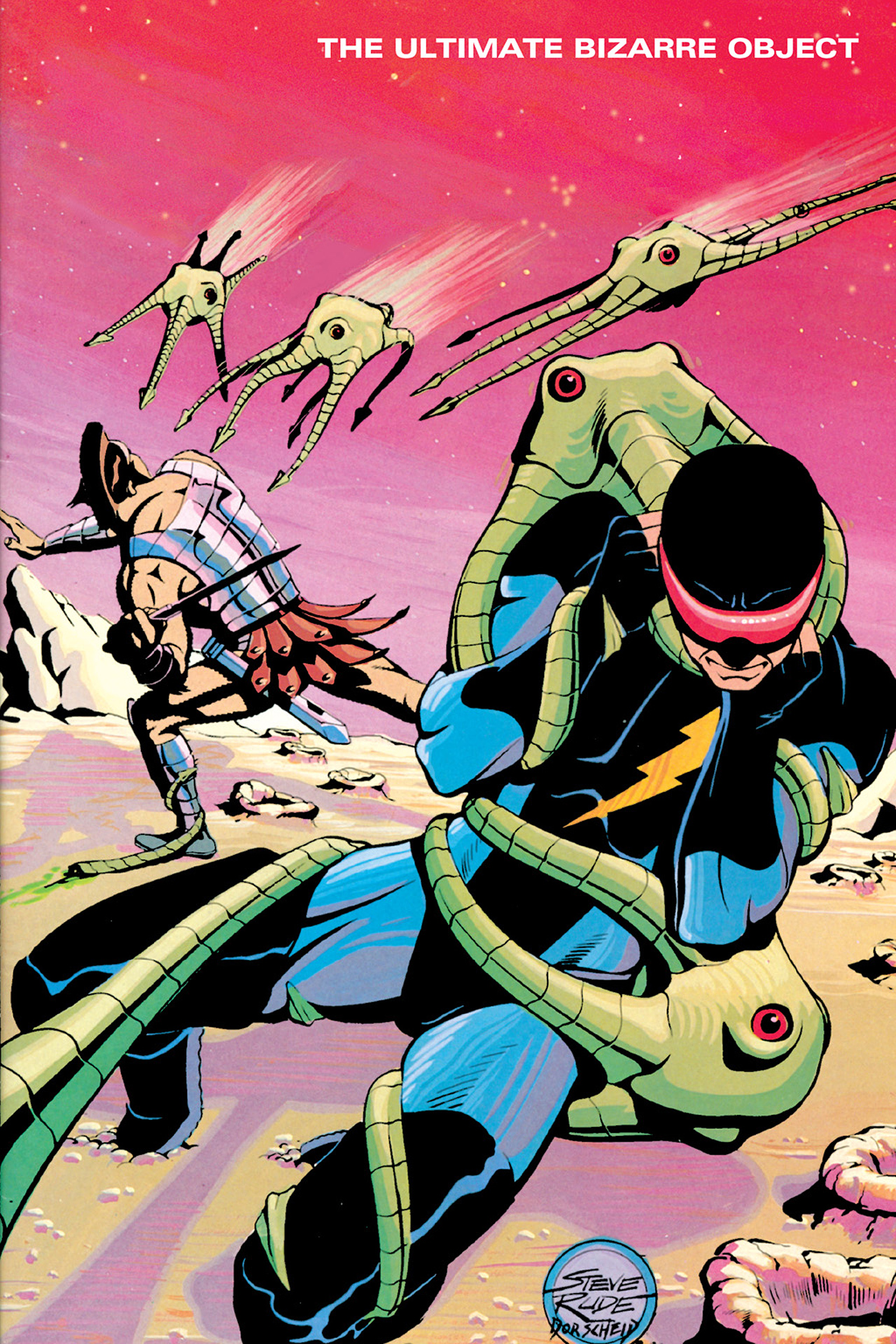 Read online Nexus Omnibus comic -  Issue # TPB 1 - 237