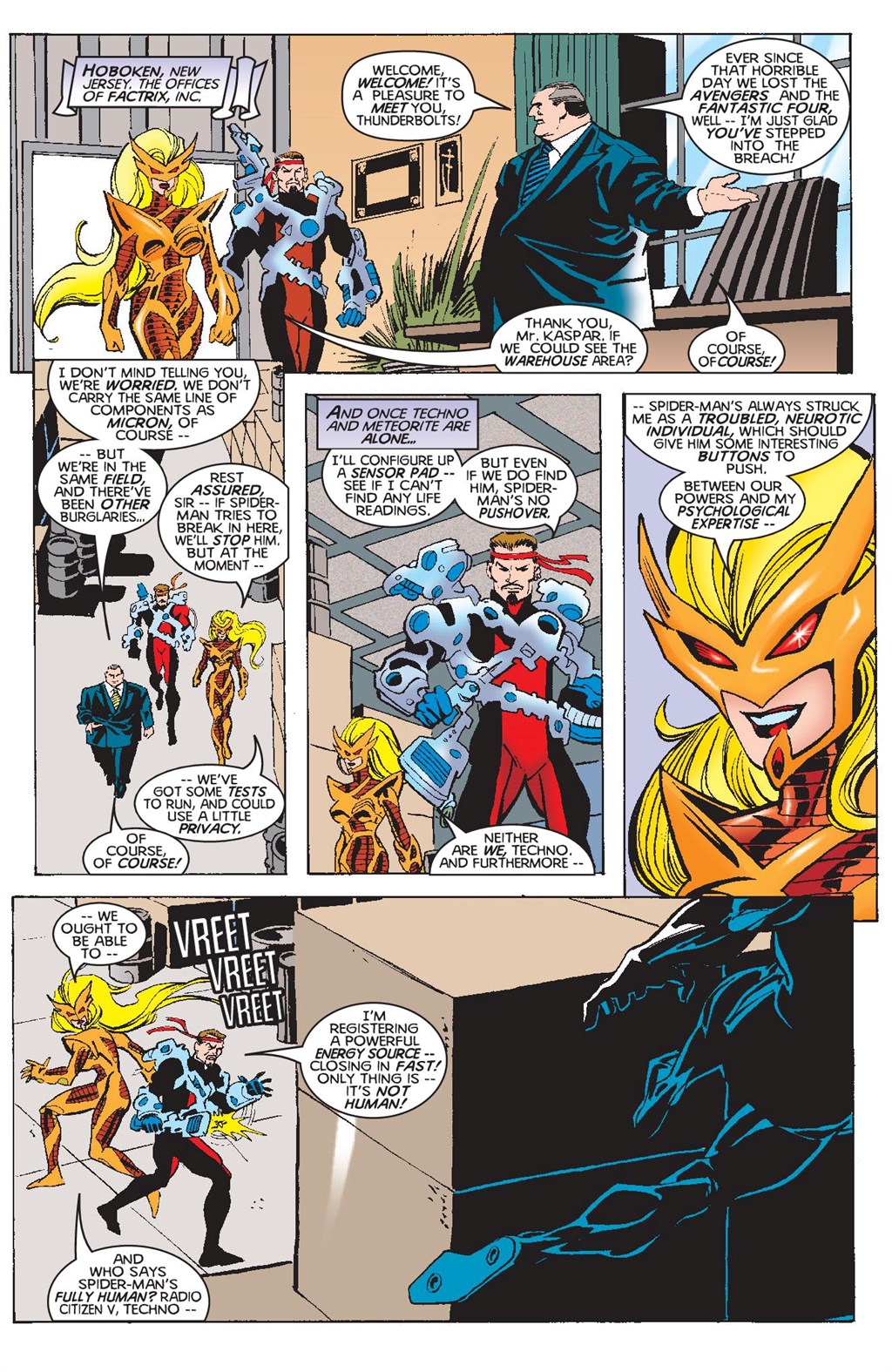Read online Thunderbolts Epic Collection: Justice, Like Lightning comic -  Issue # TPB (Part 2) - 15