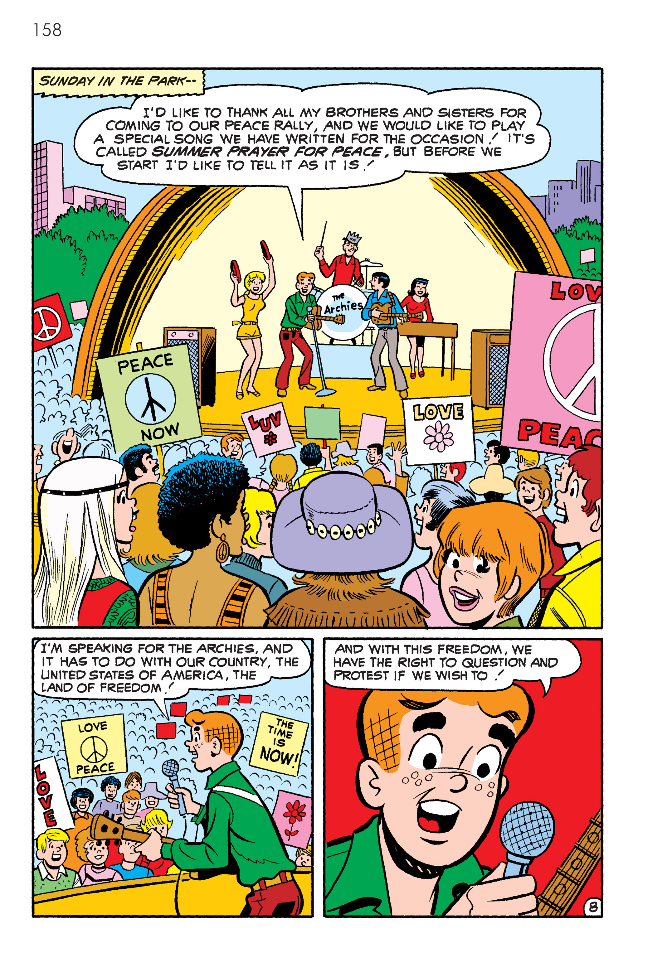 Read online The Best of Archie Comics comic -  Issue # TPB 4 (Part 1) - 159