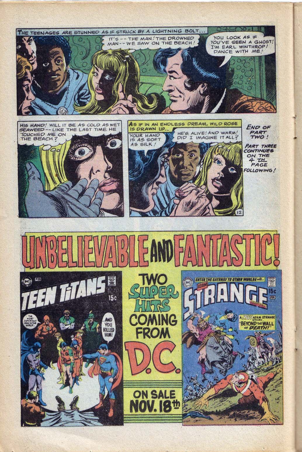 Read online The Phantom Stranger (1969) comic -  Issue #5 - 14