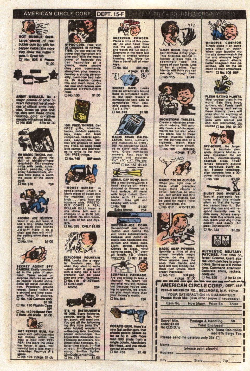 Read online Scary Tales comic -  Issue #15 - 14