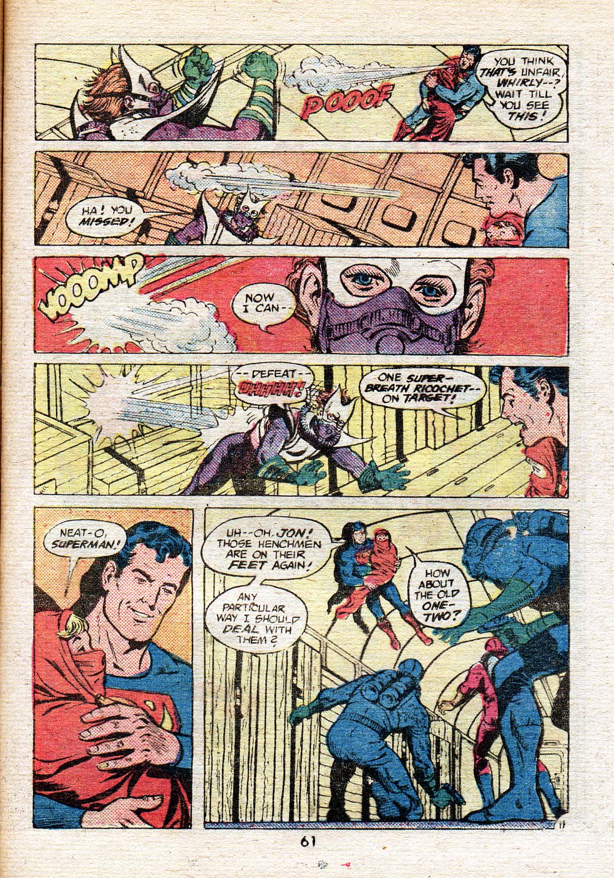 Read online The Best of DC comic -  Issue #25 - 61