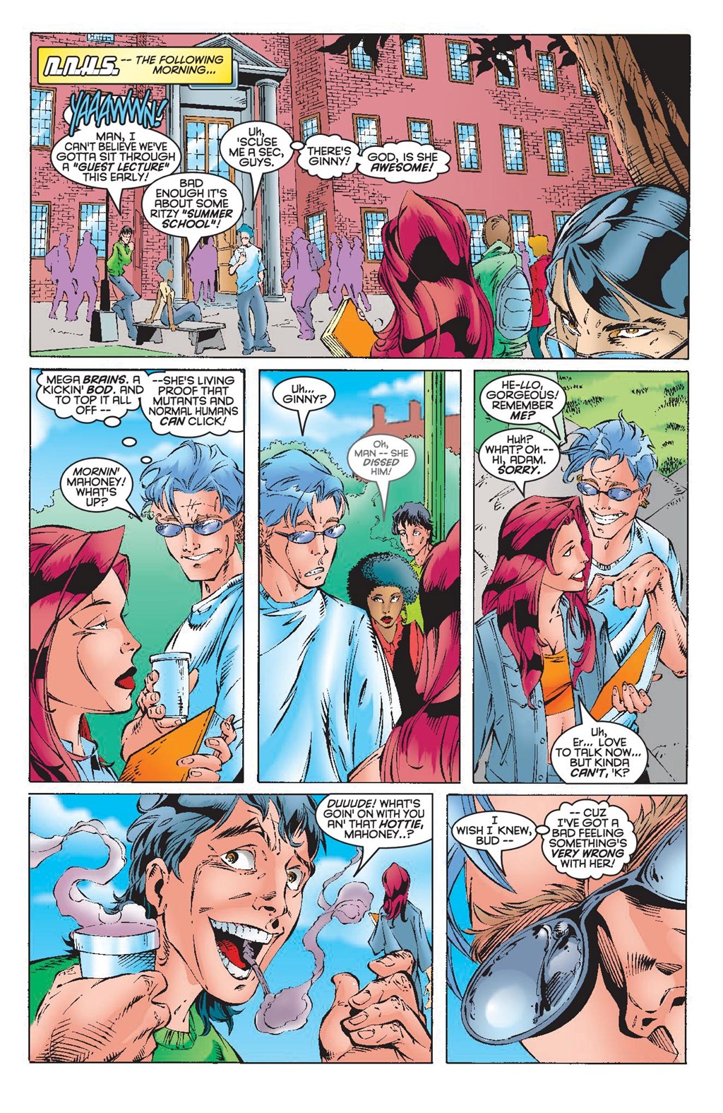 Read online Generation X Epic Collection comic -  Issue # TPB 3 (Part 1) - 94