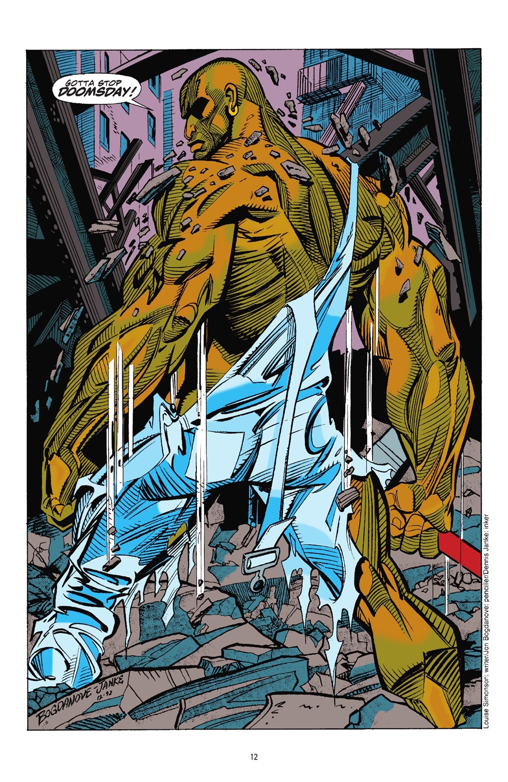 Read online Steel: A Celebration of 30 Years comic -  Issue # TPB (Part 1) - 13