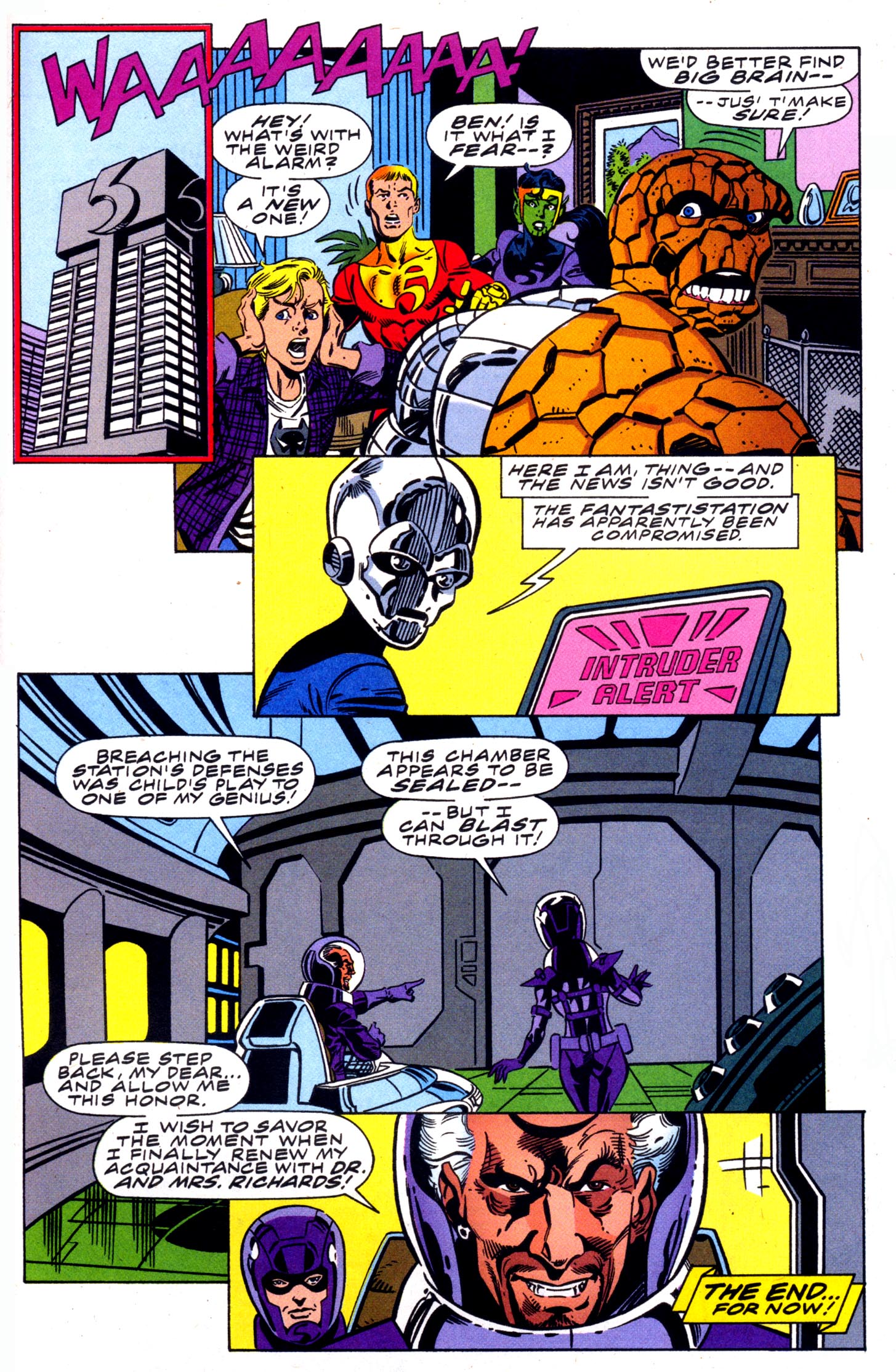 Read online Fantastic Five comic -  Issue #3 - 23