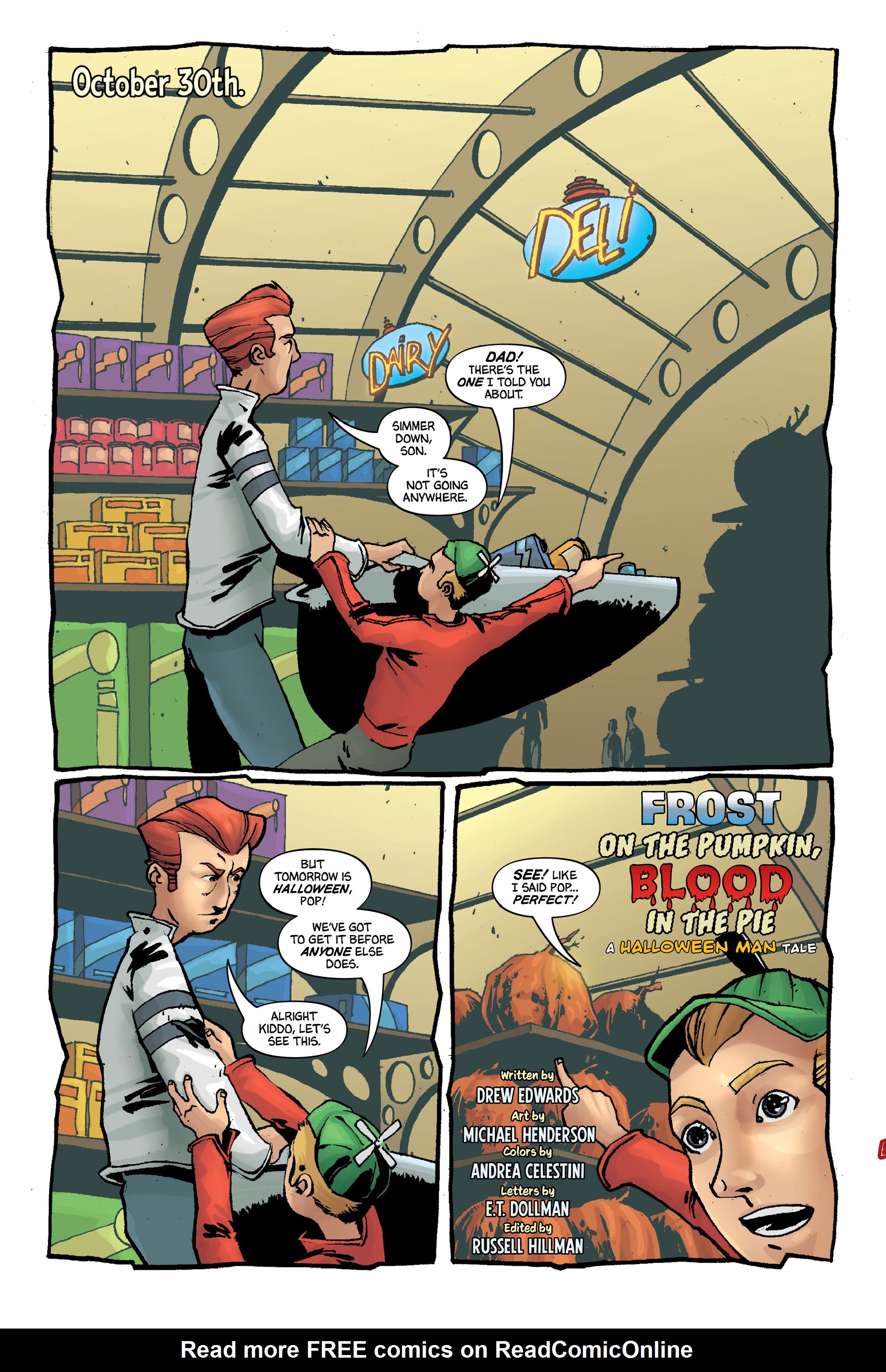 Read online Halloween Man comic -  Issue #4 - 29