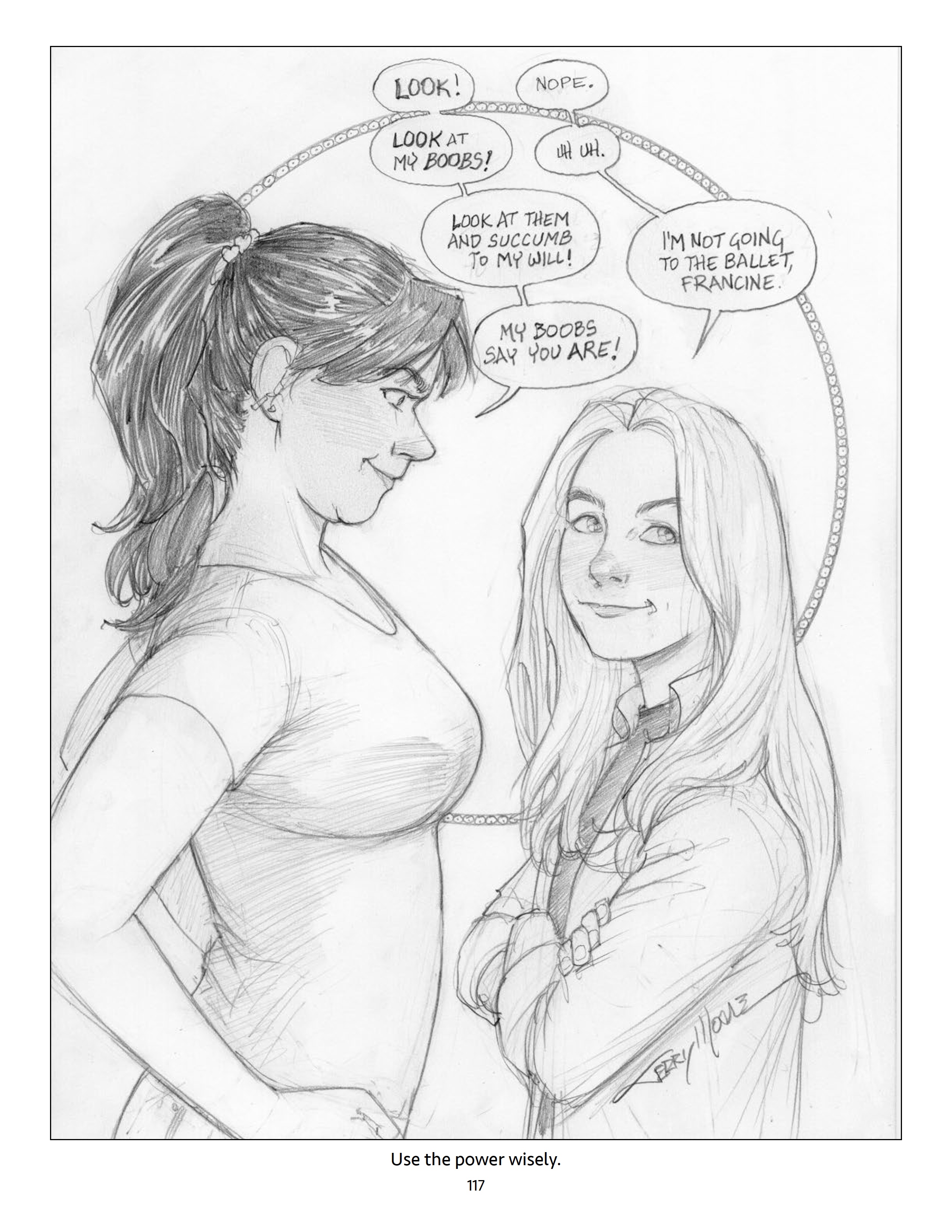Read online Terry Moore after dark… comic -  Issue # TPB - 112
