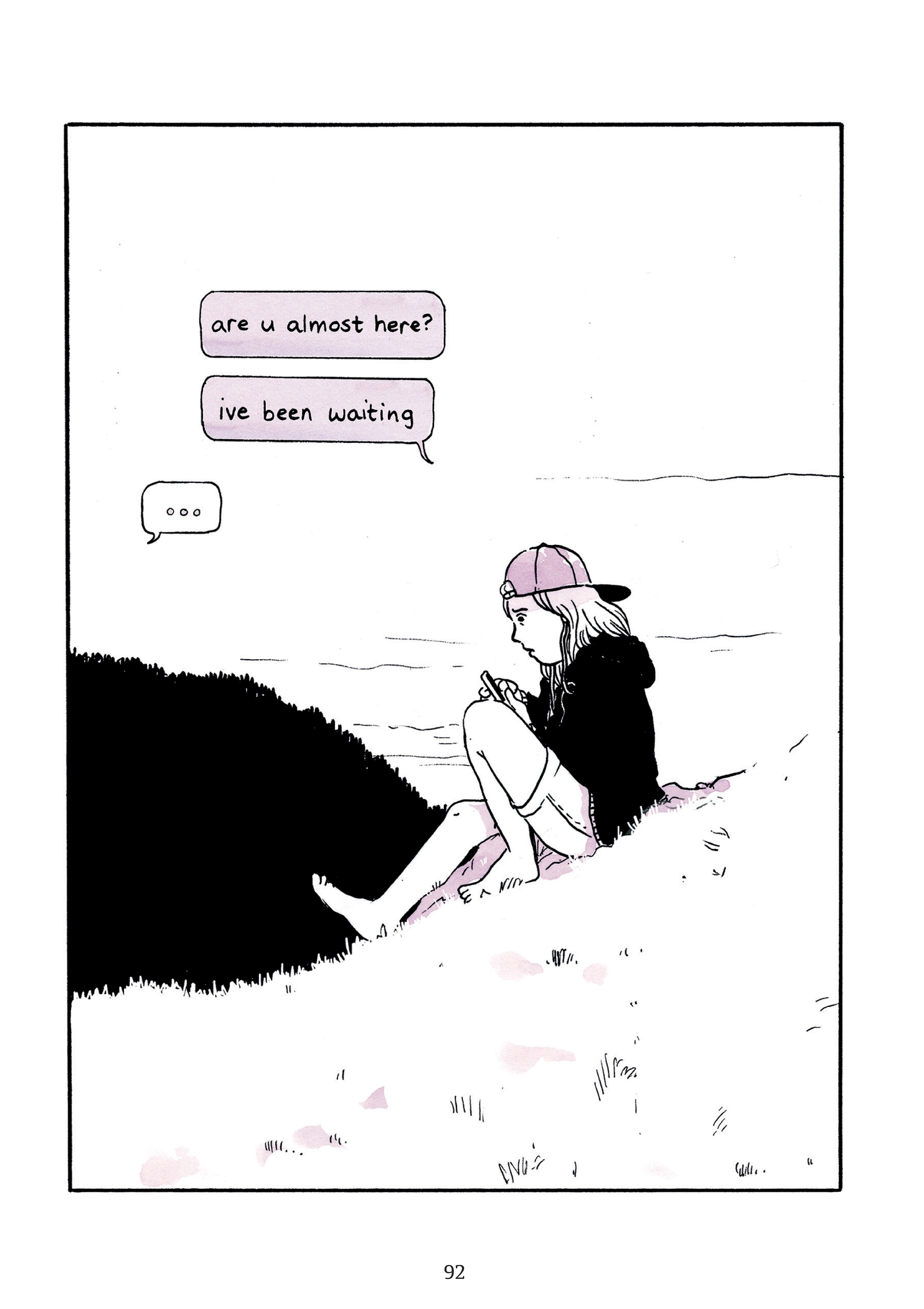 Read online Alone in Space: A Collection comic -  Issue # TPB (Part 2) - 1