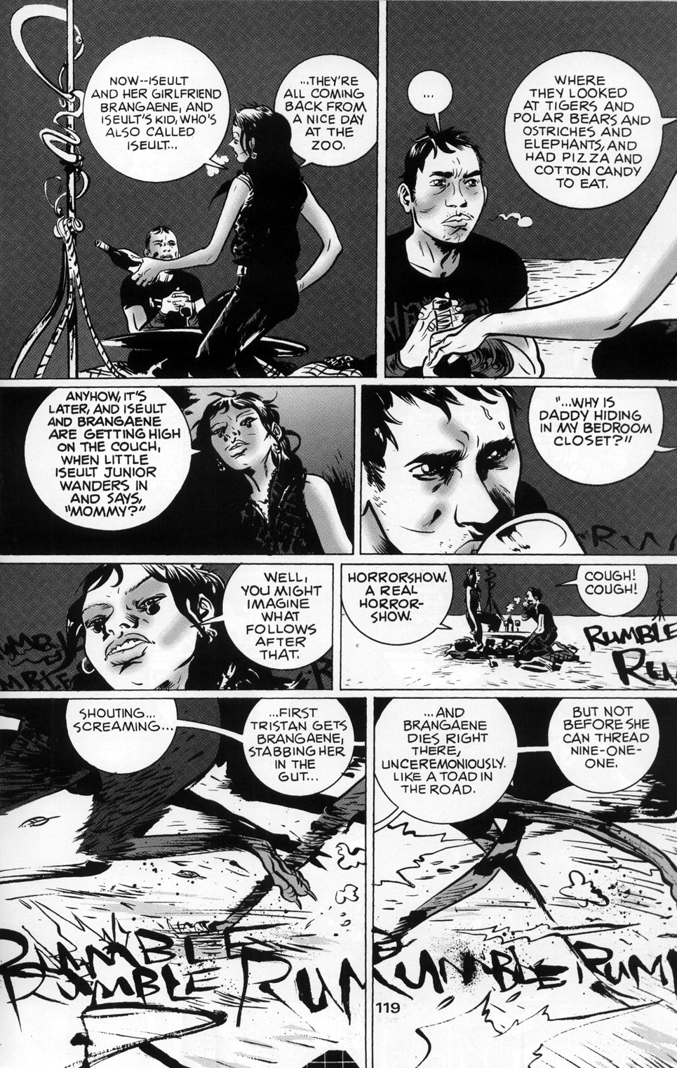 Read online 100% comic -  Issue #3 - 25