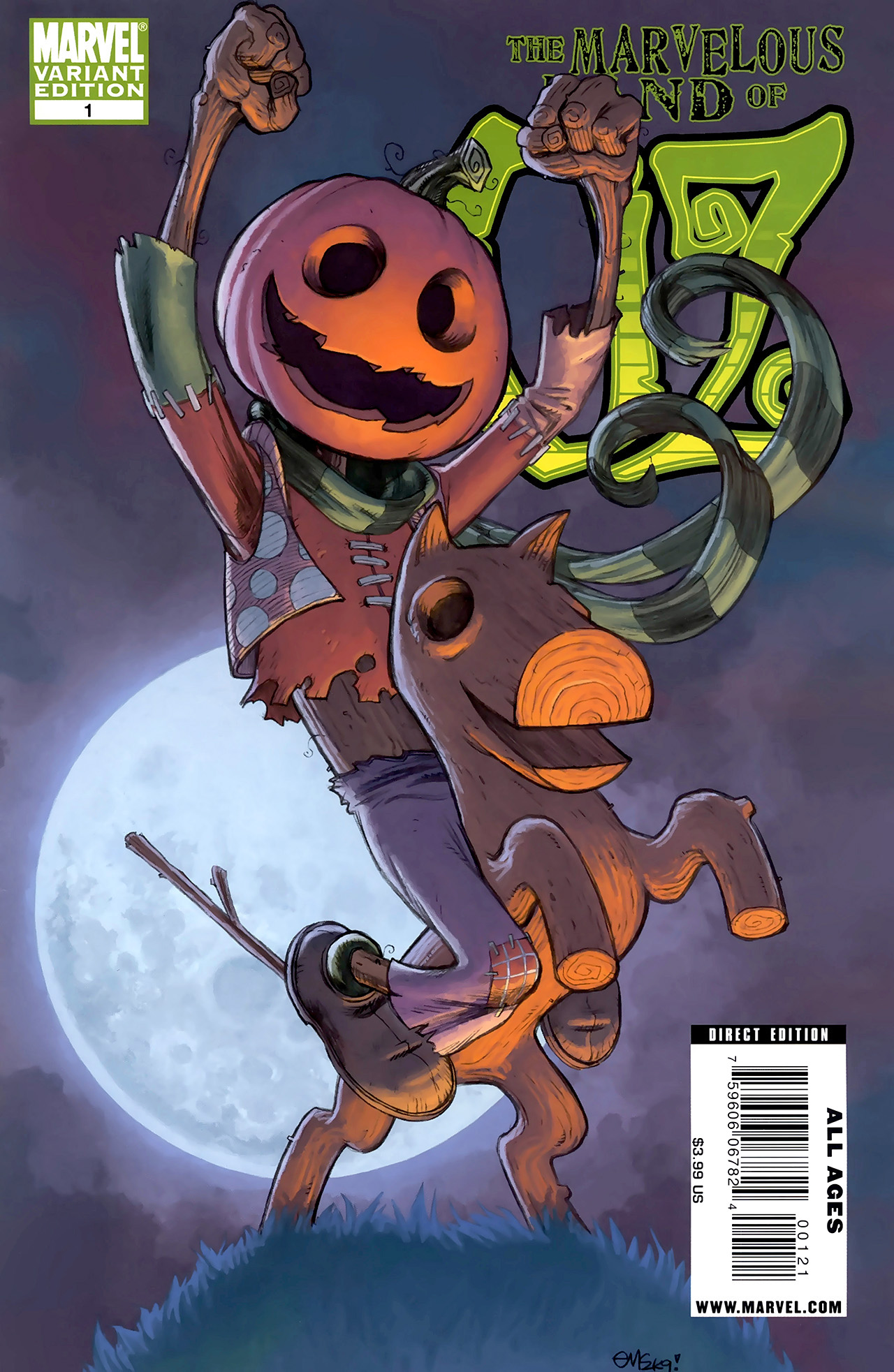 Read online The Marvelous Land of Oz comic -  Issue #1 - 2