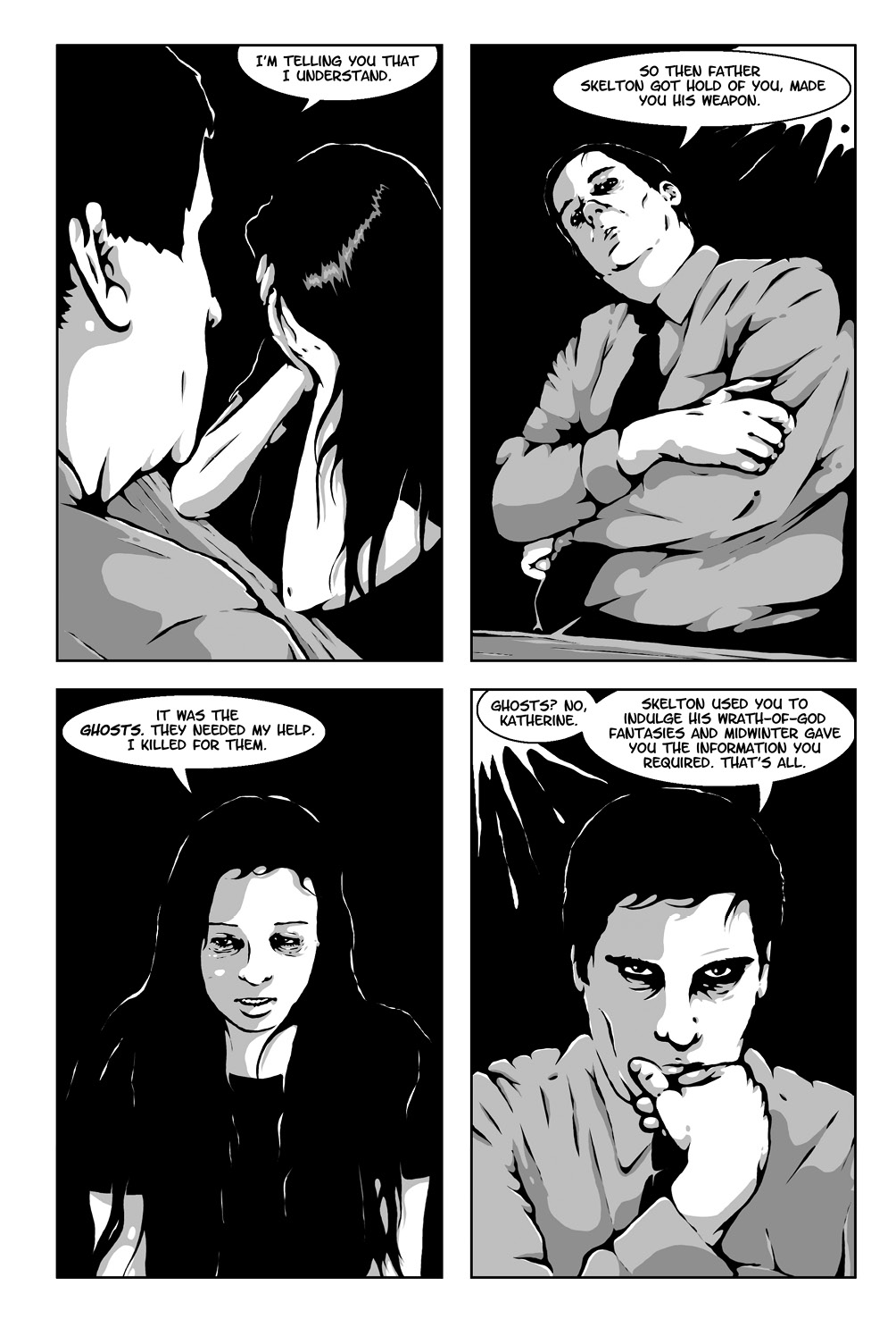 Read online Hollow Girl comic -  Issue #2 - 37