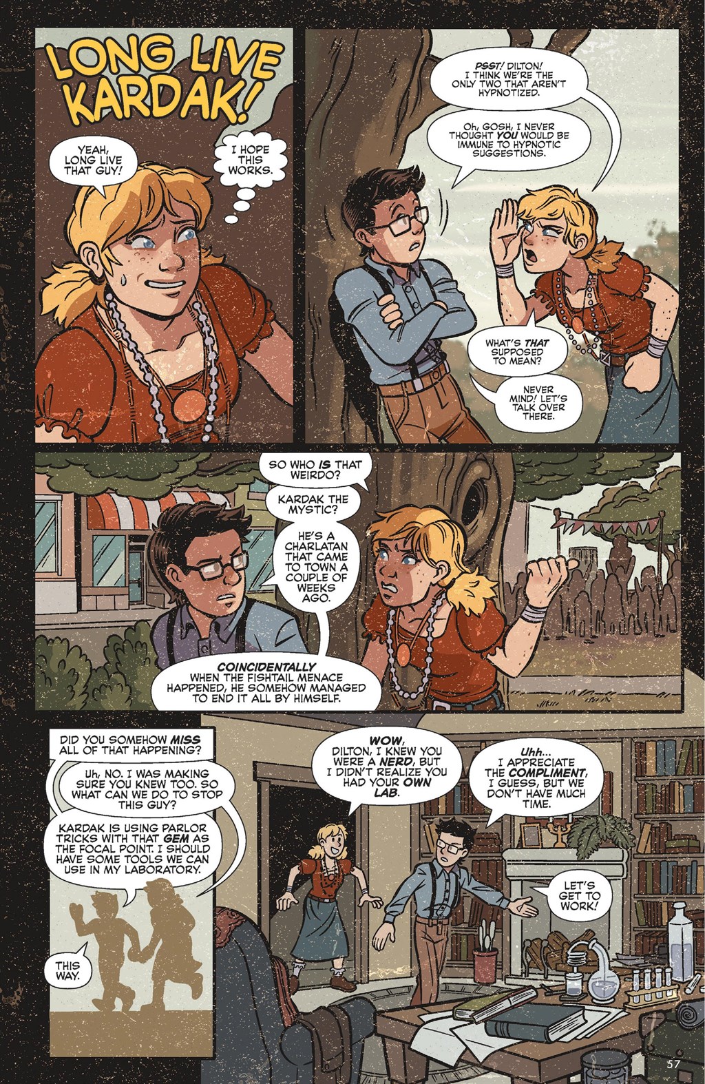 Read online Archie Horror Presents: Chilling Adventures comic -  Issue # TPB (Part 1) - 59