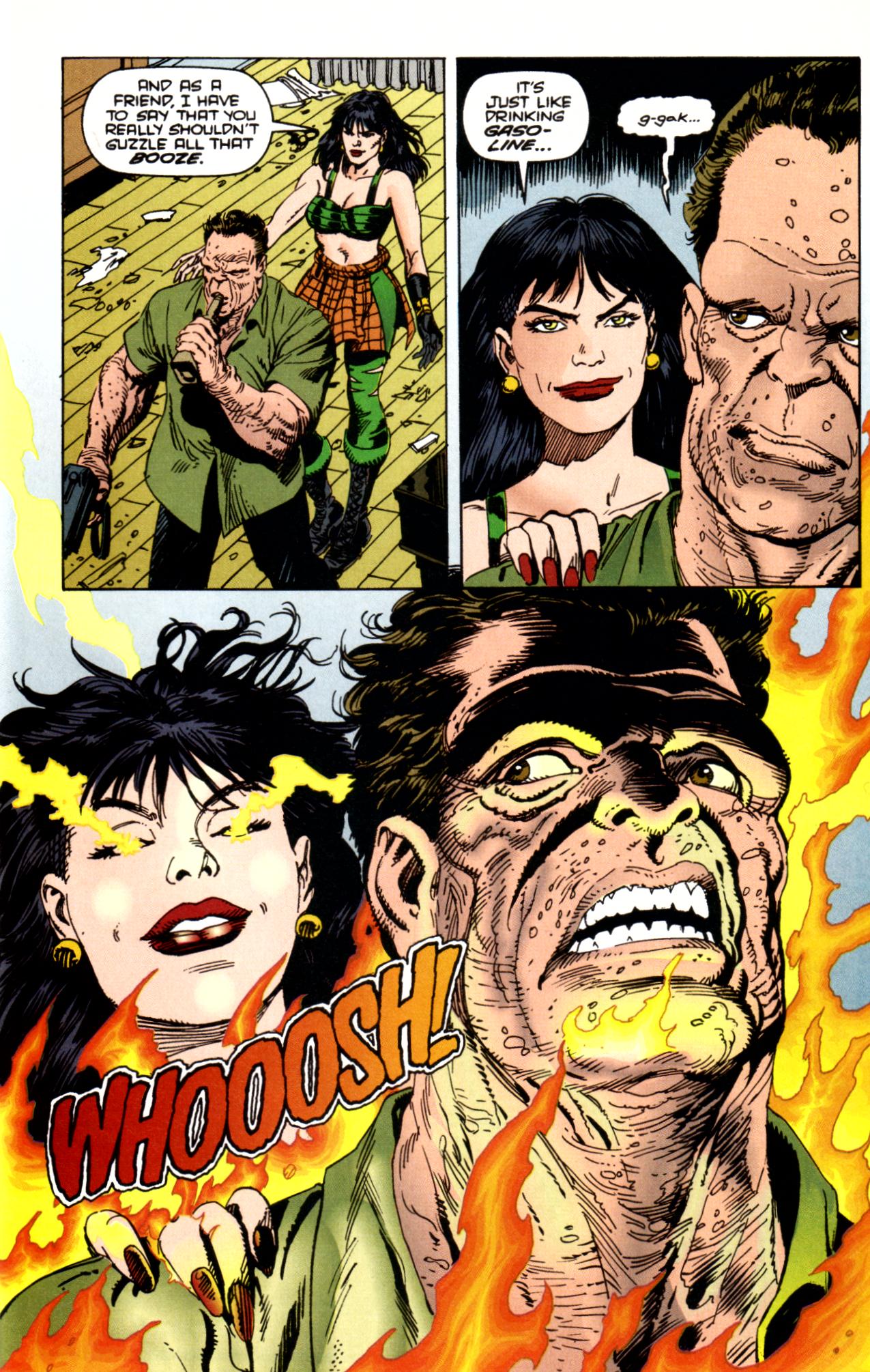 Read online Barb Wire (1994) comic -  Issue #7 - 22