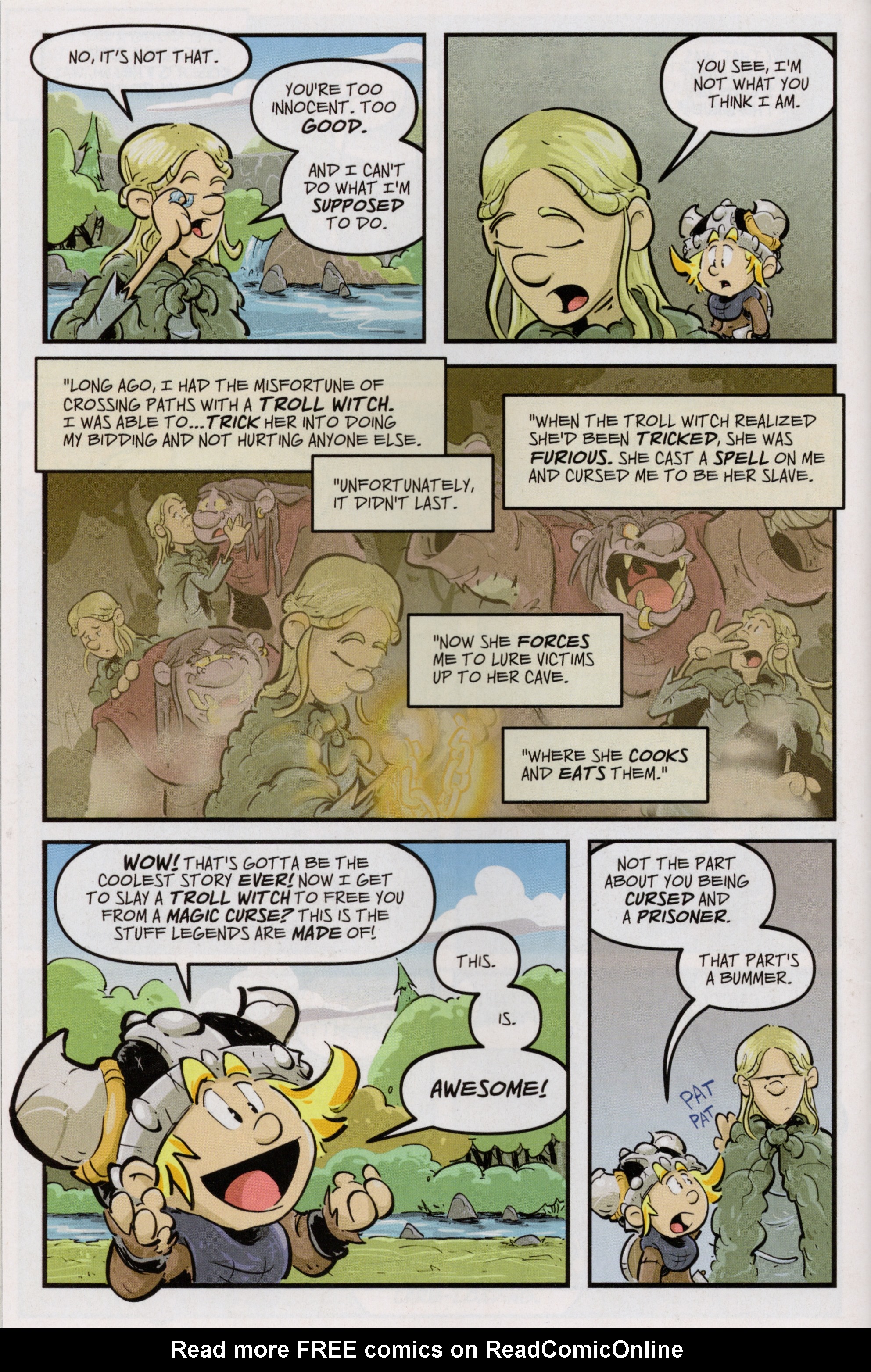 Read online Free Comic Book Day 2022 comic -  Issue # 5 Red Comics Carriers, Beorn and Dragon Whisperer - 26