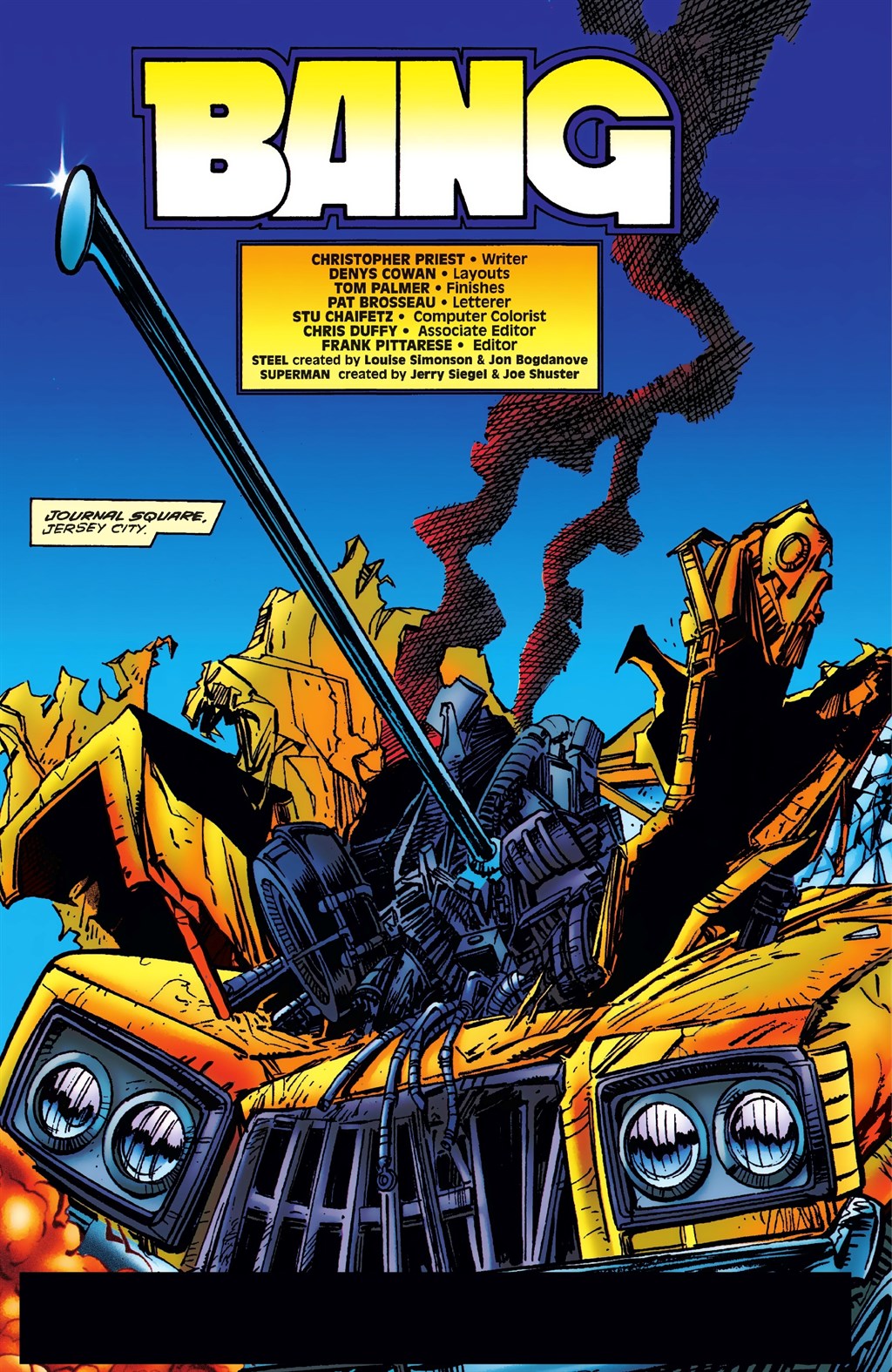 Read online Steel: A Celebration of 30 Years comic -  Issue # TPB (Part 1) - 61