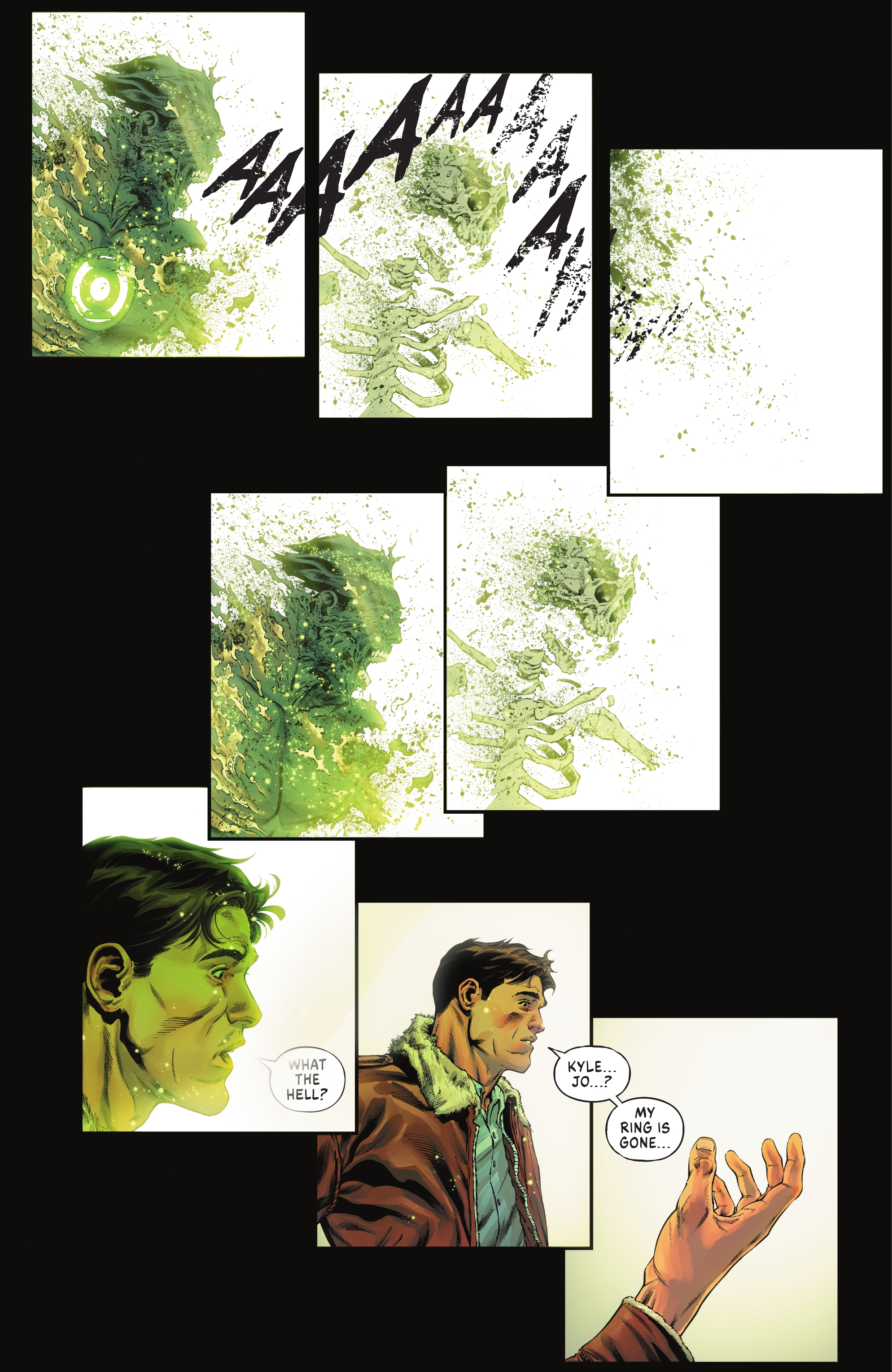 Read online Dark Crisis on Infinite Earths comic -  Issue # TPB (Part 2) - 23