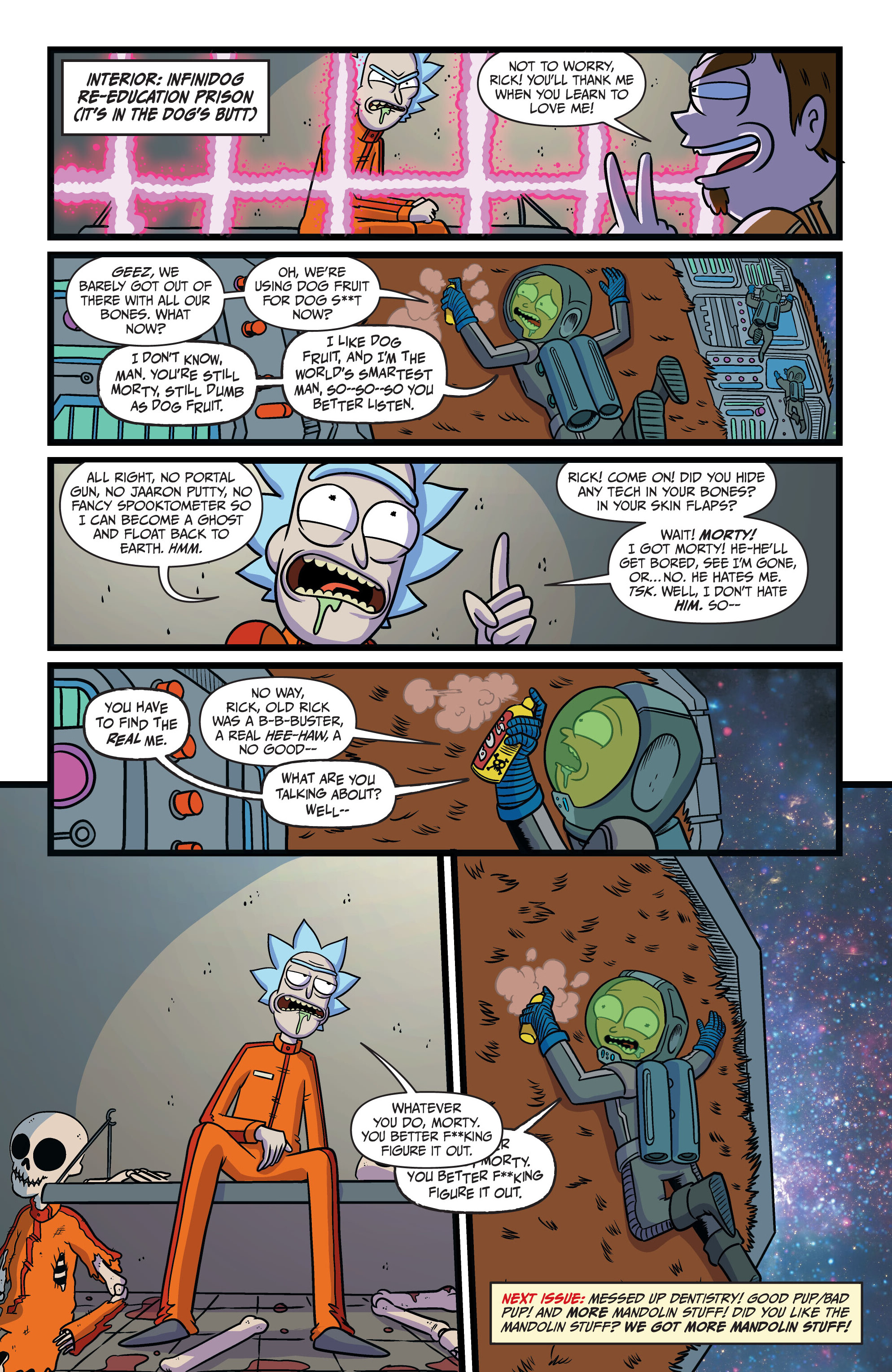 Read online Rick and Morty (2023) comic -  Issue #4 - 23