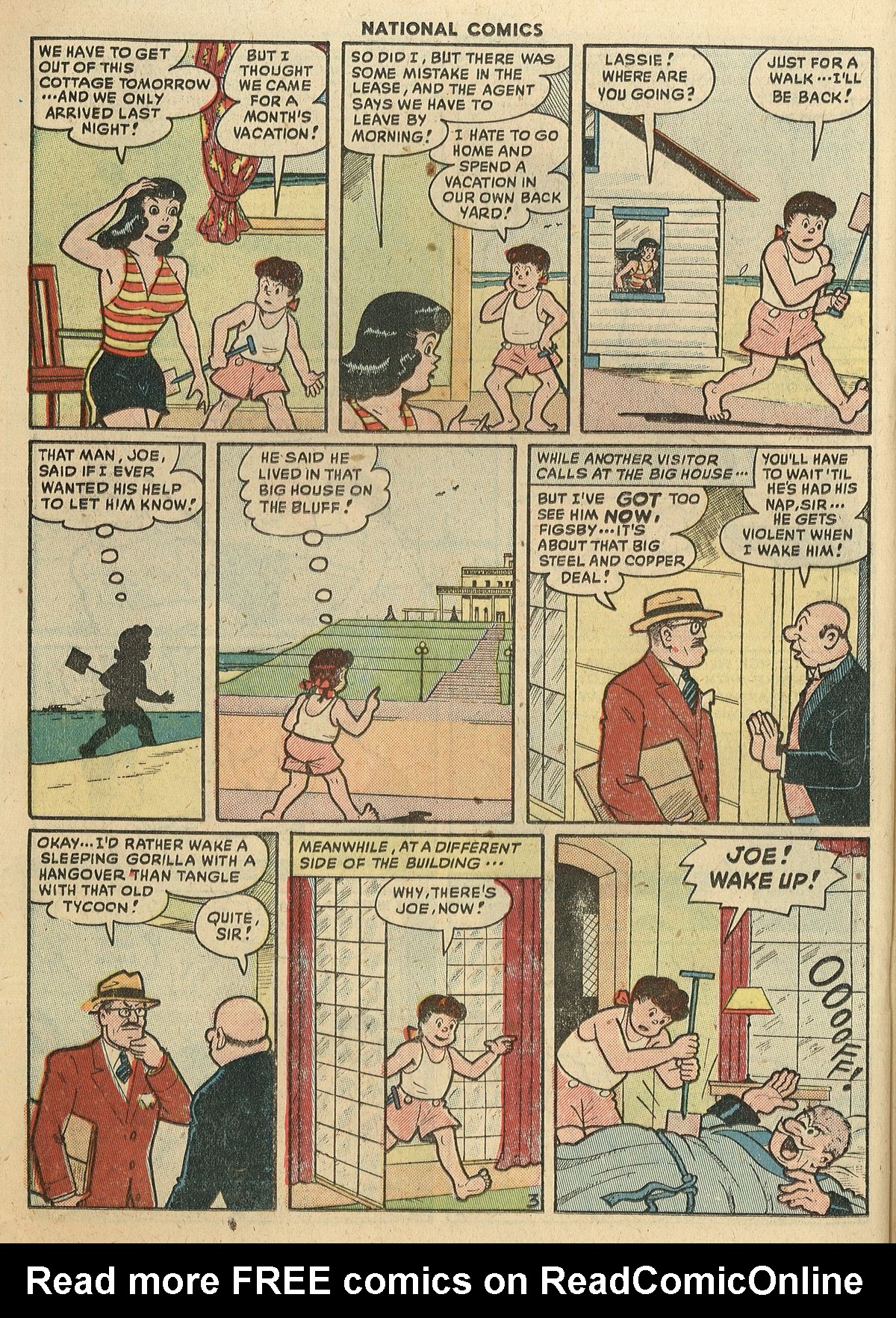 Read online National Comics comic -  Issue #74 - 22