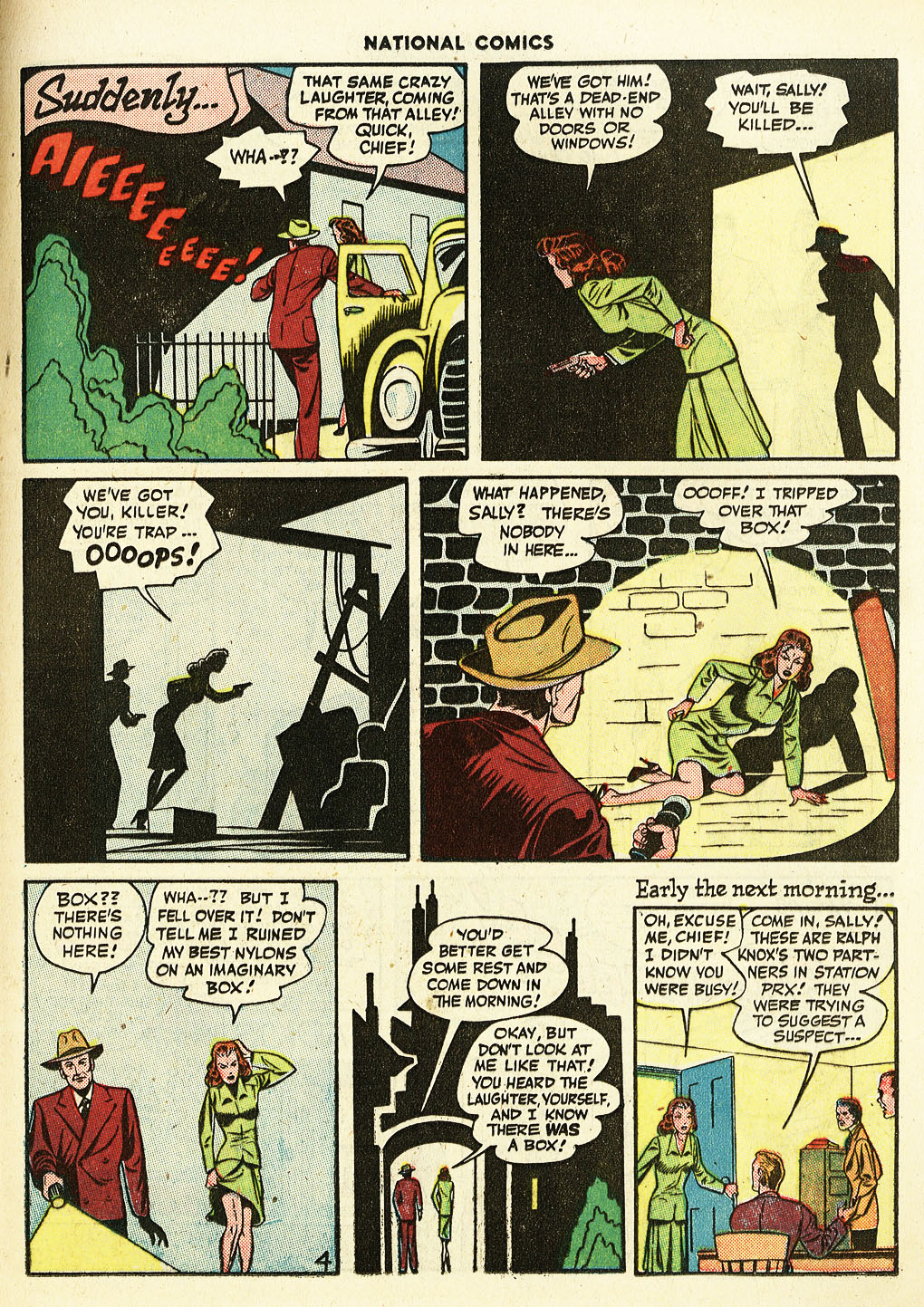 Read online National Comics comic -  Issue #57 - 25