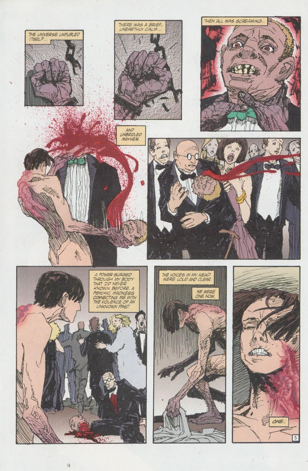 Read online American Freak: A Tale of the Un-Men comic -  Issue #4 - 8