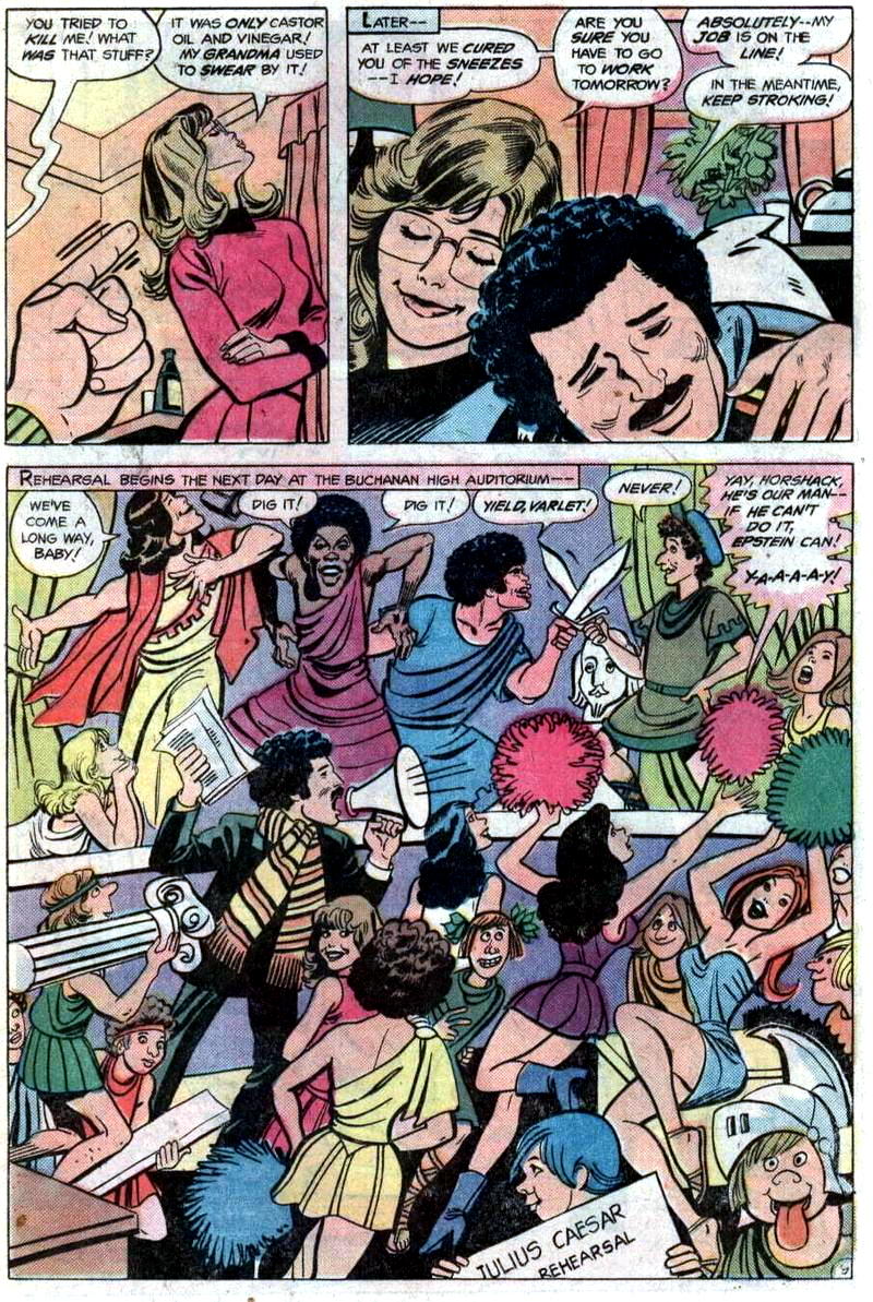 Read online Welcome Back, Kotter comic -  Issue #5 - 10