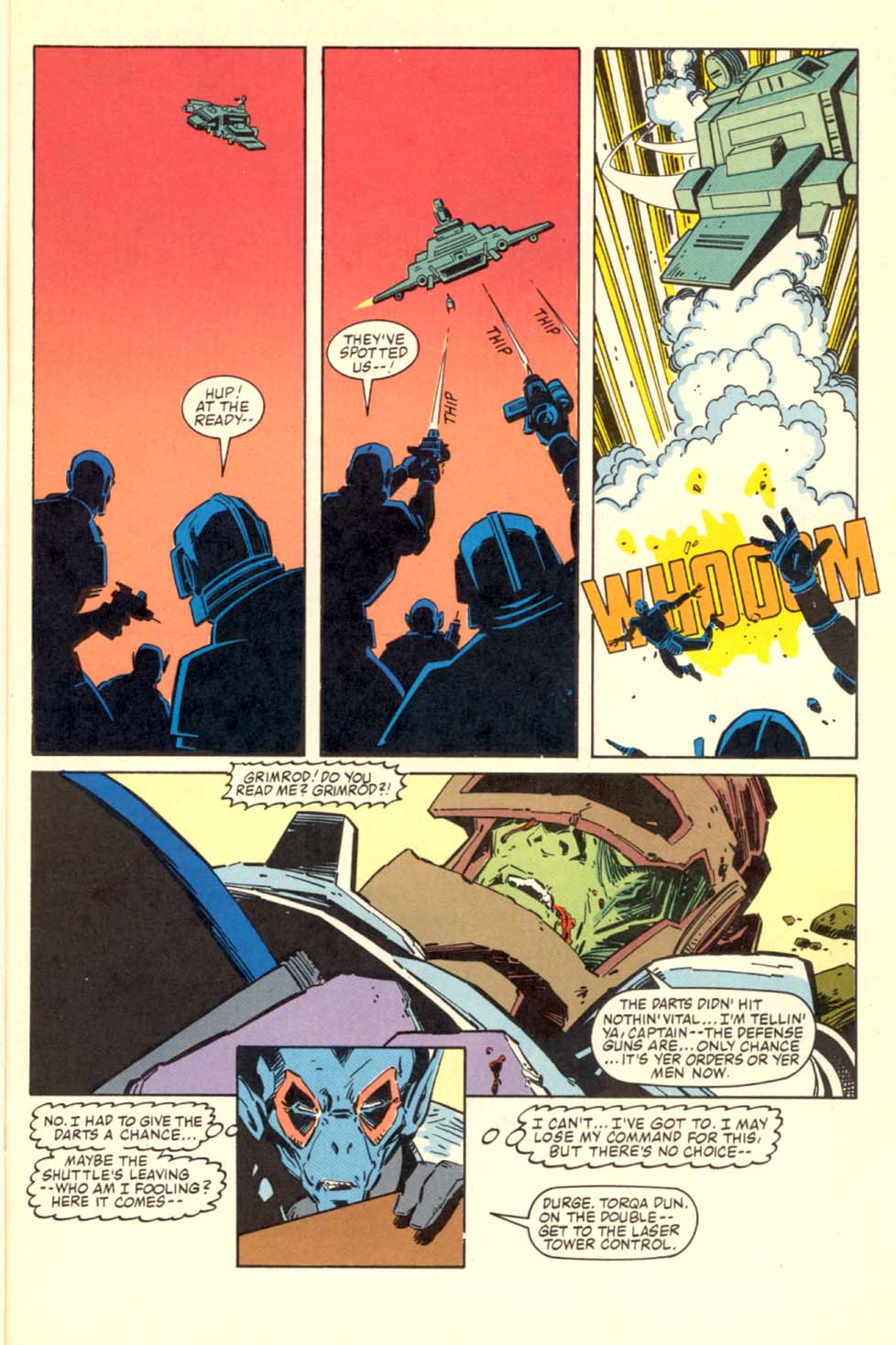 Read online Alien Legion comic -  Issue #2 - 21