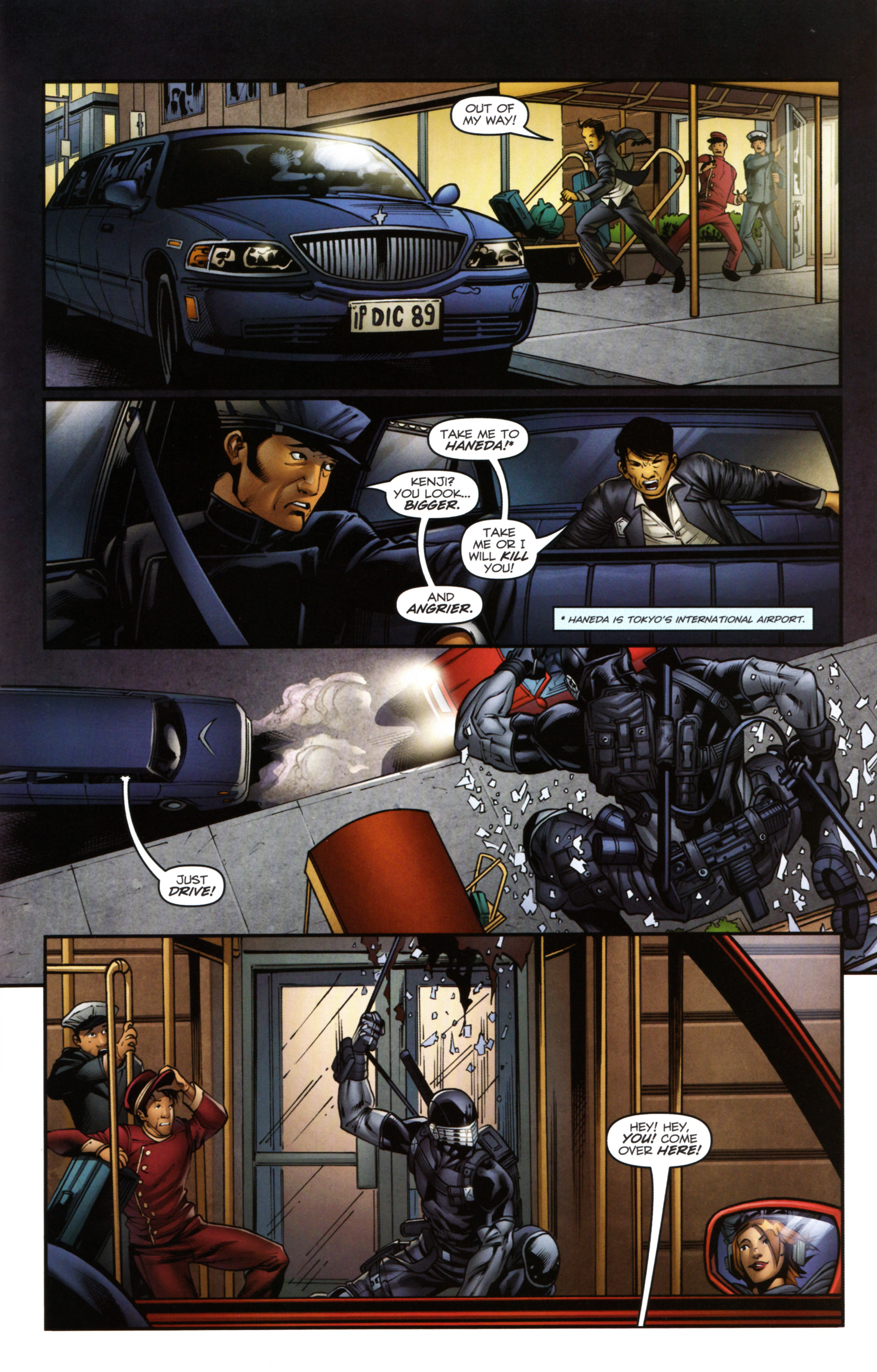 Read online Snake Eyes and Storm Shadow comic -  Issue #14 - 20