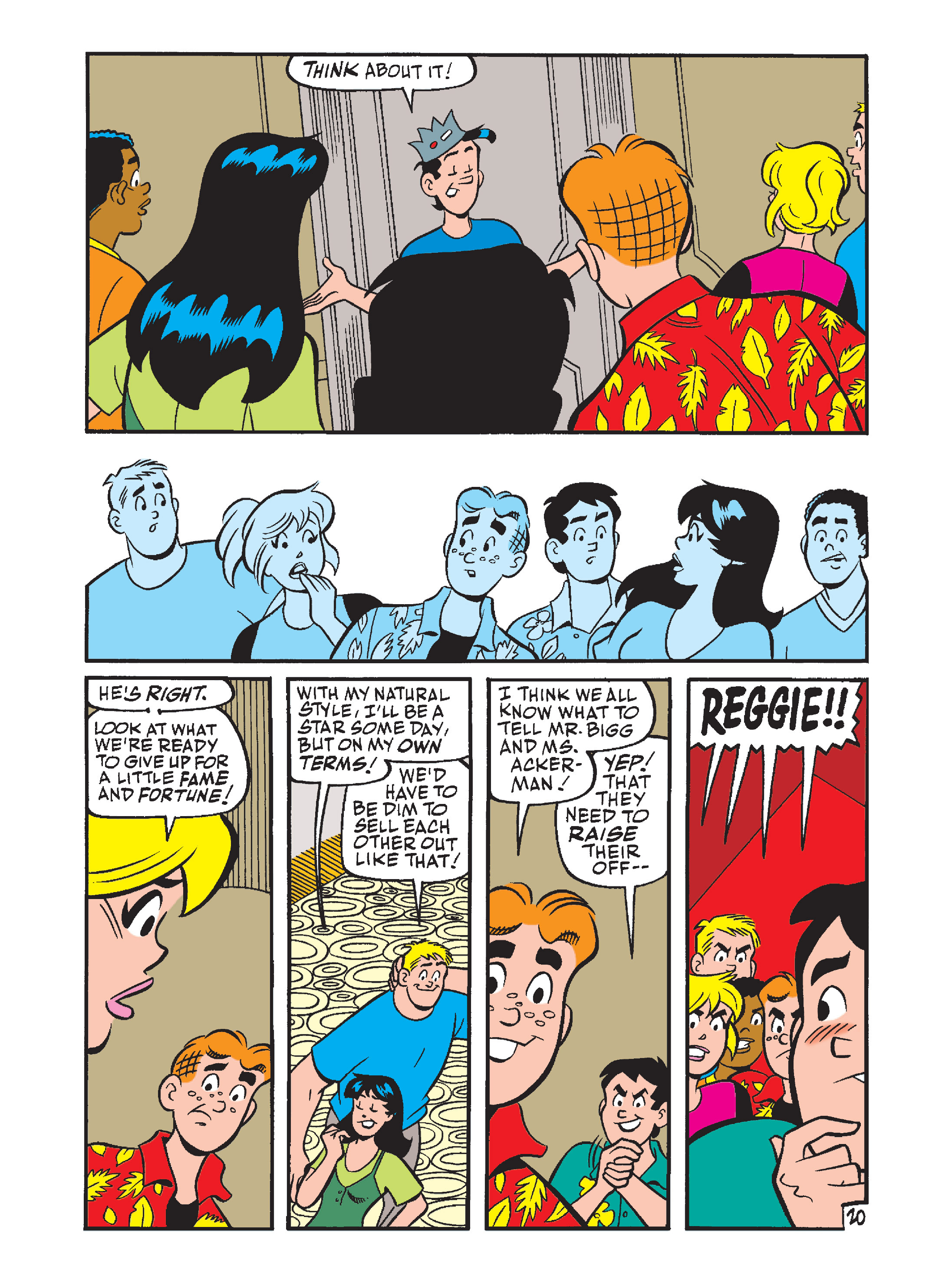 Read online Archie's Funhouse Double Digest comic -  Issue #7 - 55