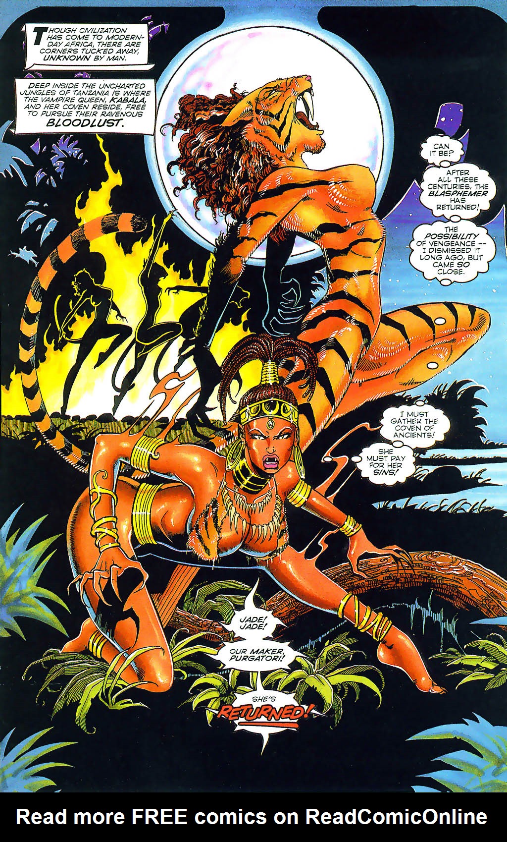 Read online Purgatori: Prelude comic -  Issue # Full - 3