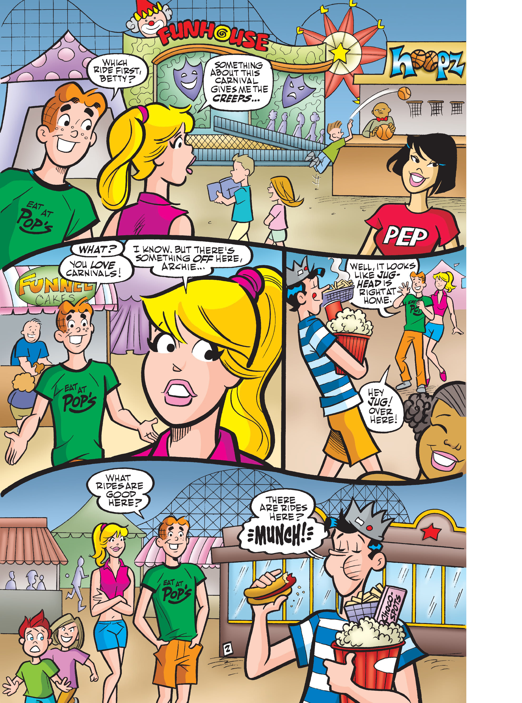 Read online Archie 1000 Page Comics Spark comic -  Issue # TPB (Part 3) - 2