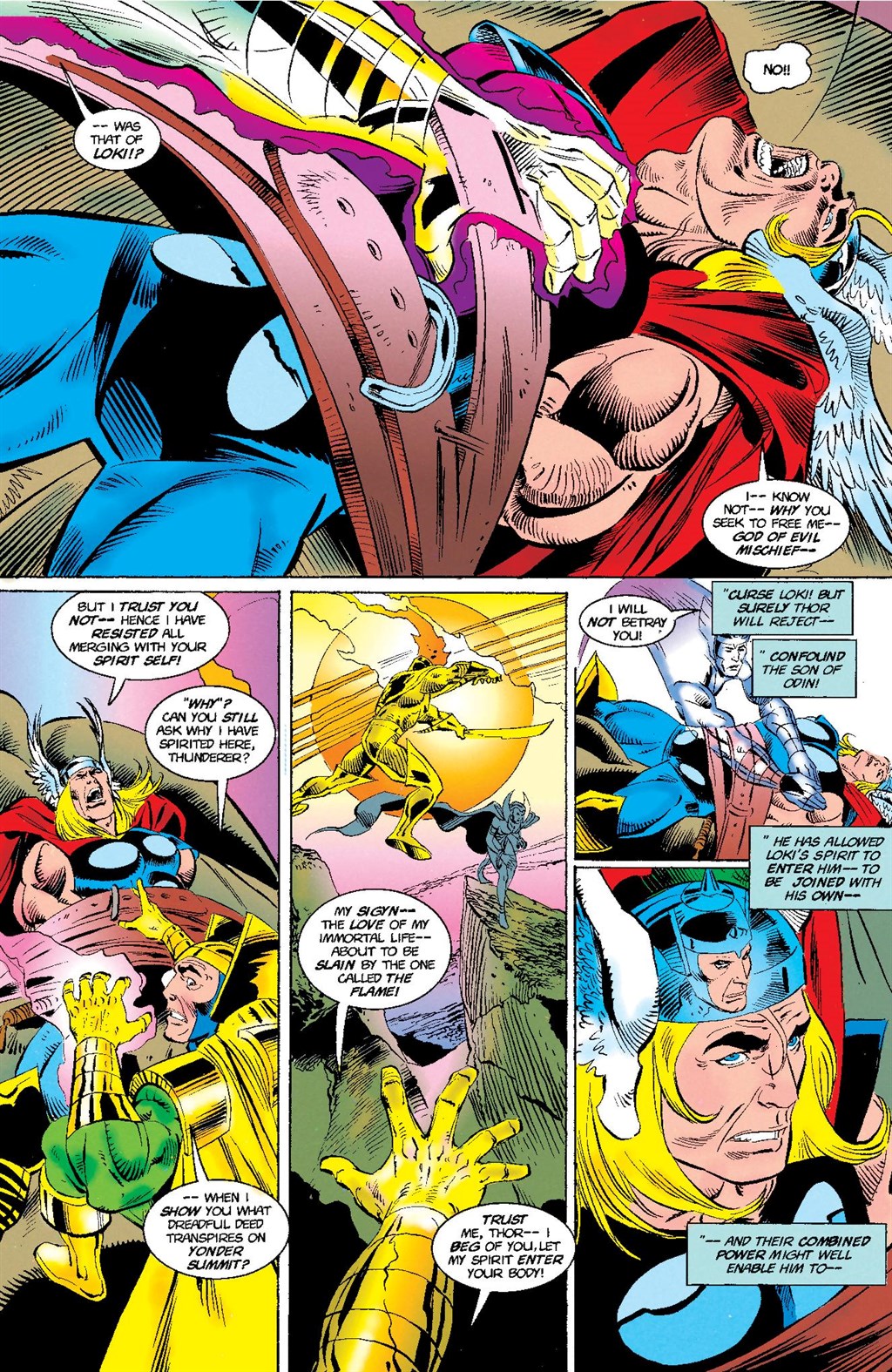 Read online Thor Epic Collection comic -  Issue # TPB 22 (Part 1) - 76