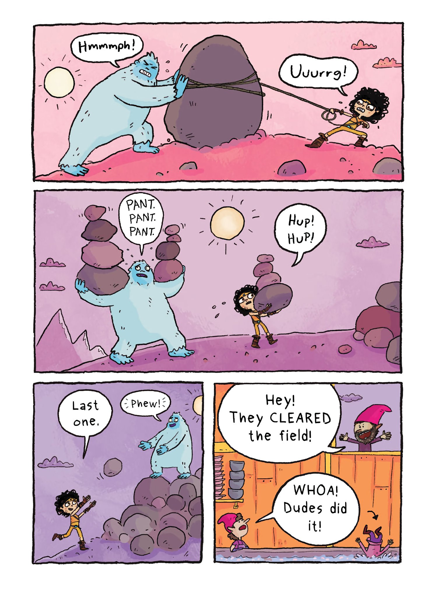 Read online Barb the Last Berzerker comic -  Issue # TPB 1 (Part 2) - 27