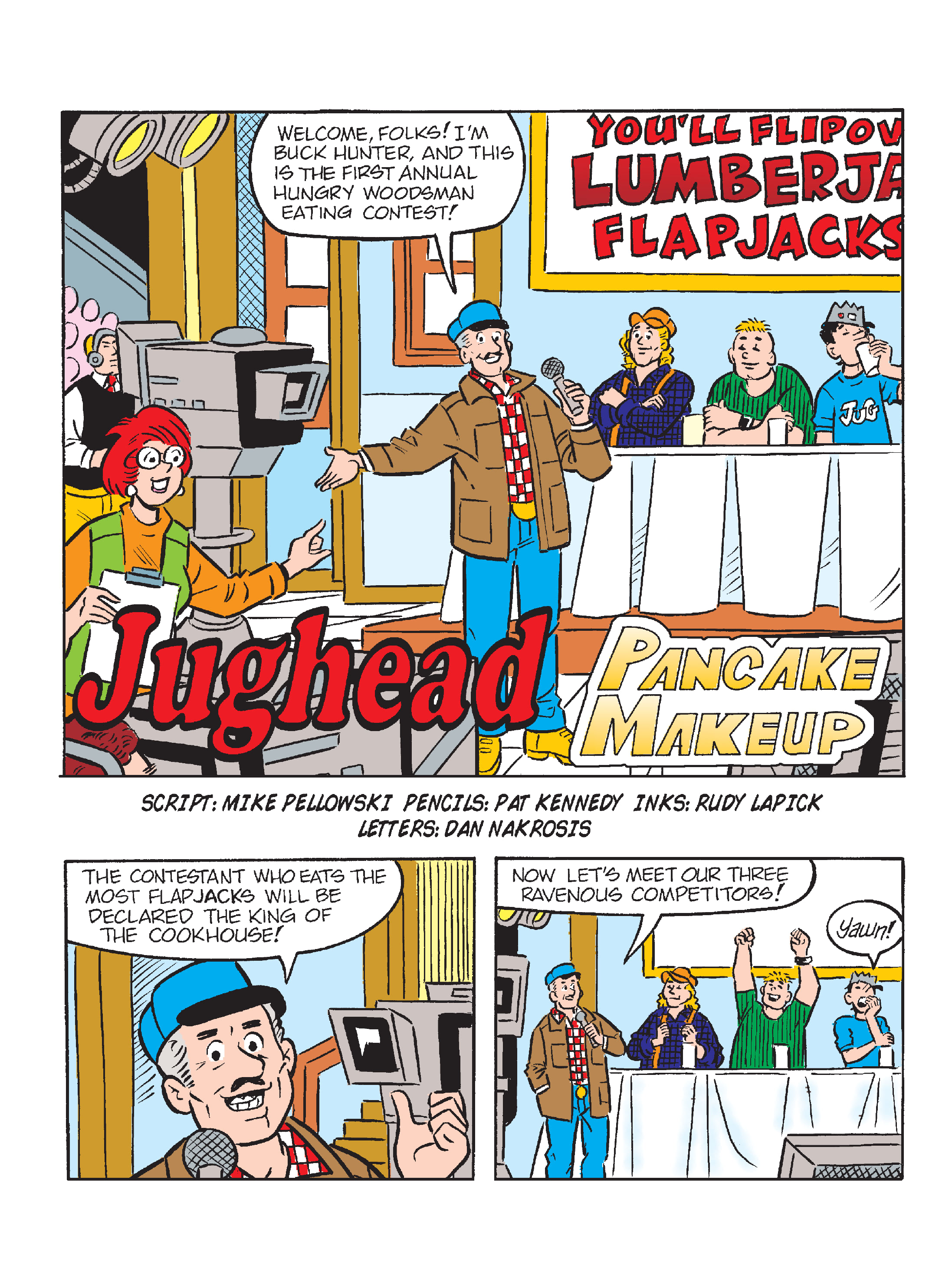 Read online Archie 1000 Page Comics Joy comic -  Issue # TPB (Part 5) - 73