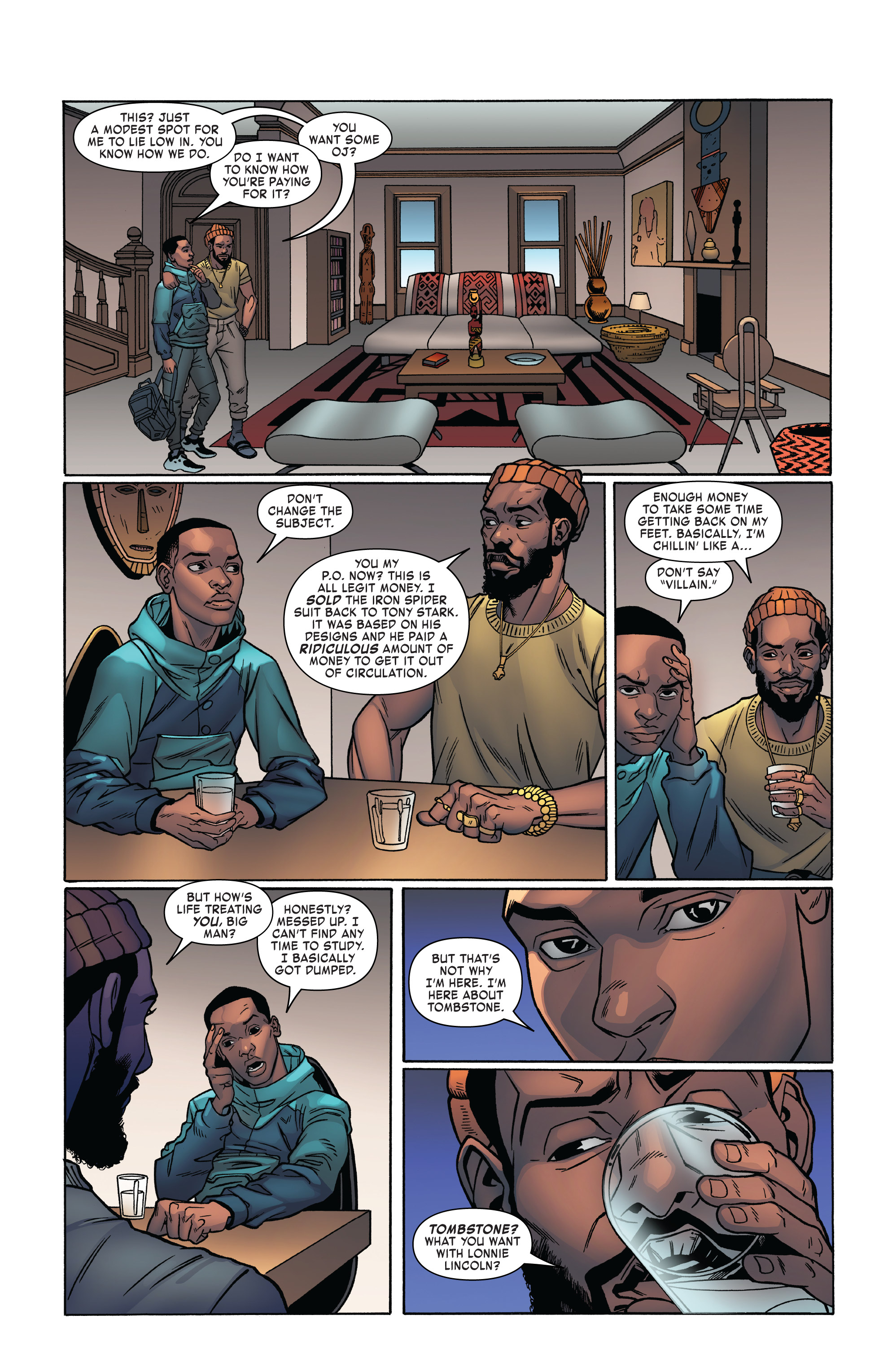 Read online Miles Morales: Spider-Man By Saladin Ahmed Omnibus comic -  Issue # TPB (Part 2) - 32