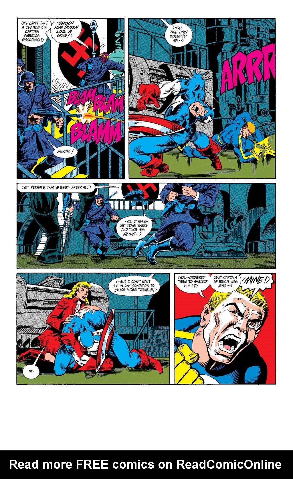 Read online Captain America Epic Collection comic -  Issue # TPB Fighting Chance (Part 2) - 81