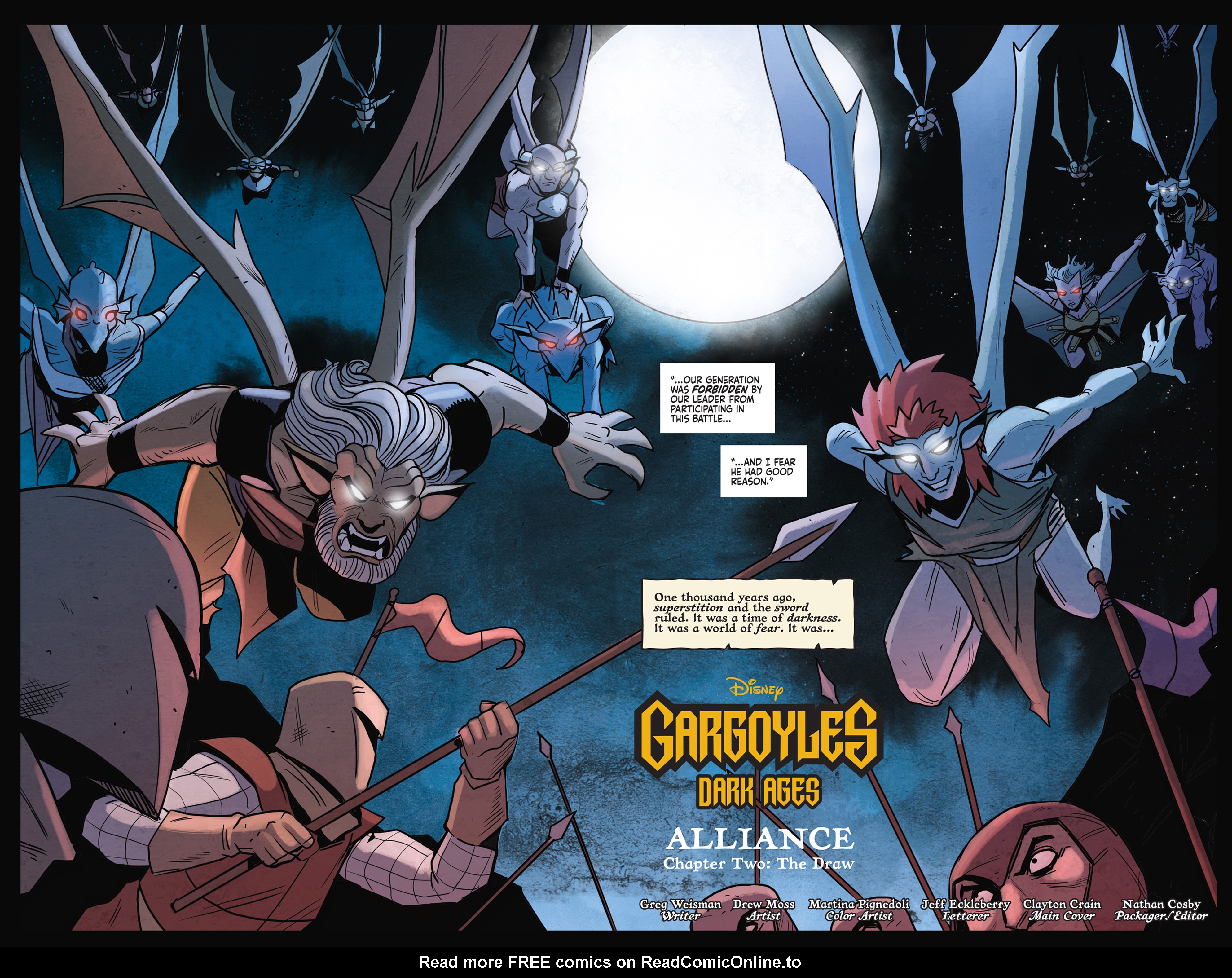 Read online Gargoyles: Dark Ages comic -  Issue #2 - 9