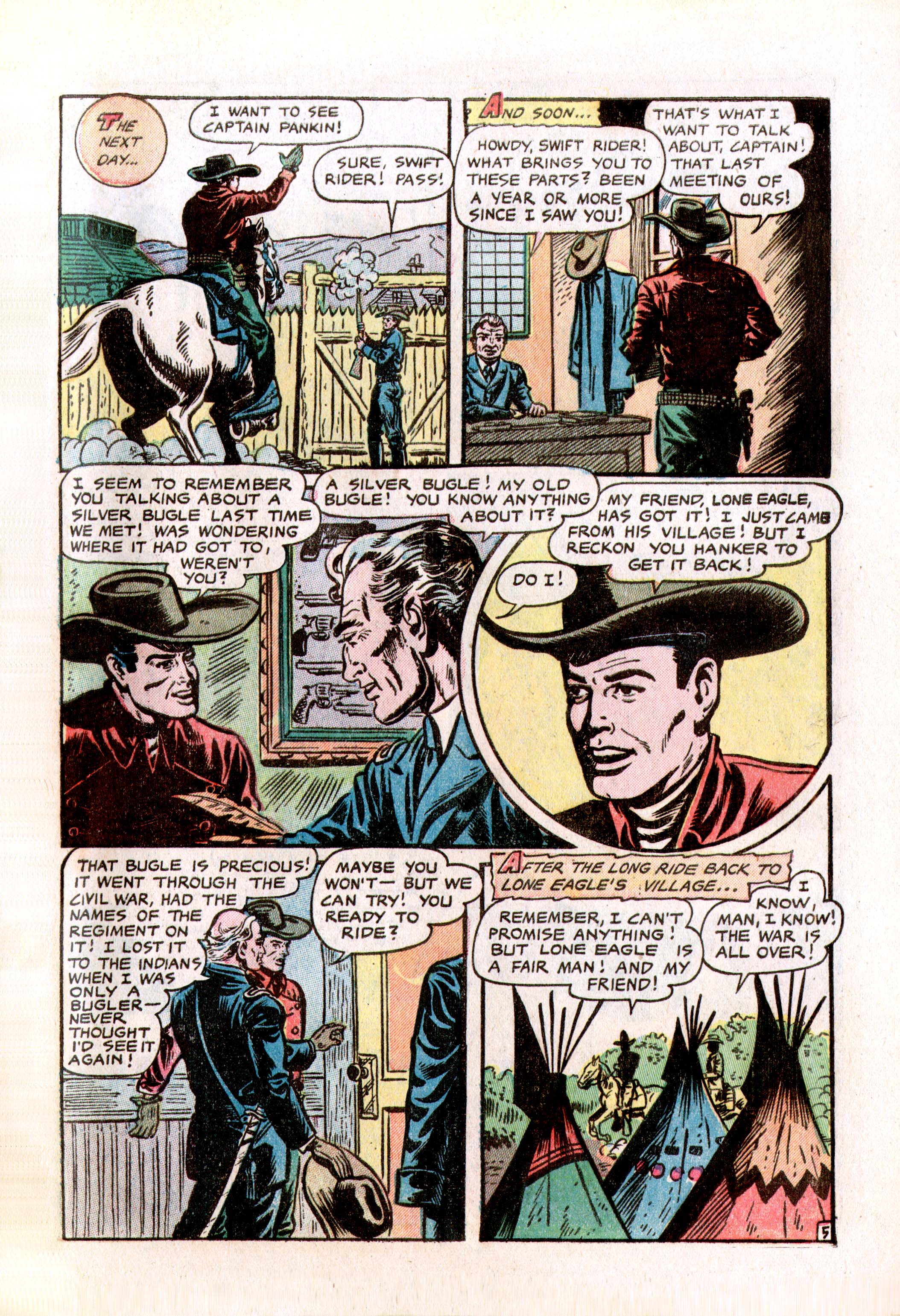 Read online Lone Eagle comic -  Issue #1 - 31