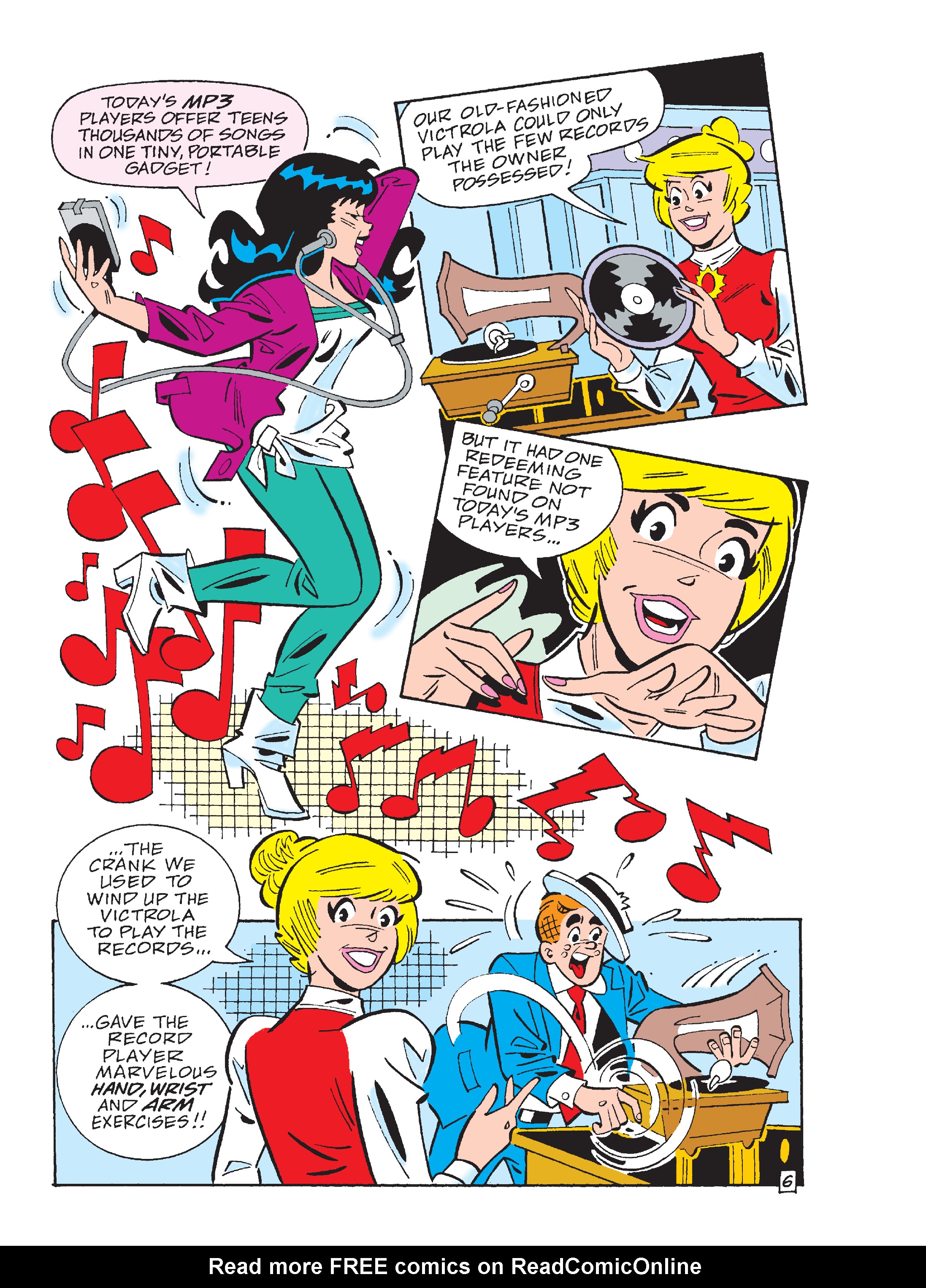 Read online Archie 1000 Page Comics Joy comic -  Issue # TPB (Part 10) - 42