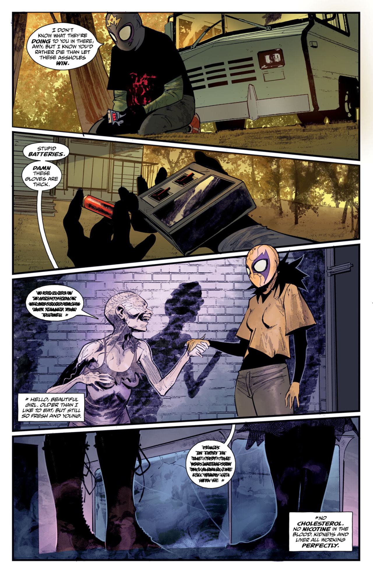 Read online Night Club (2022) comic -  Issue #6 - 24