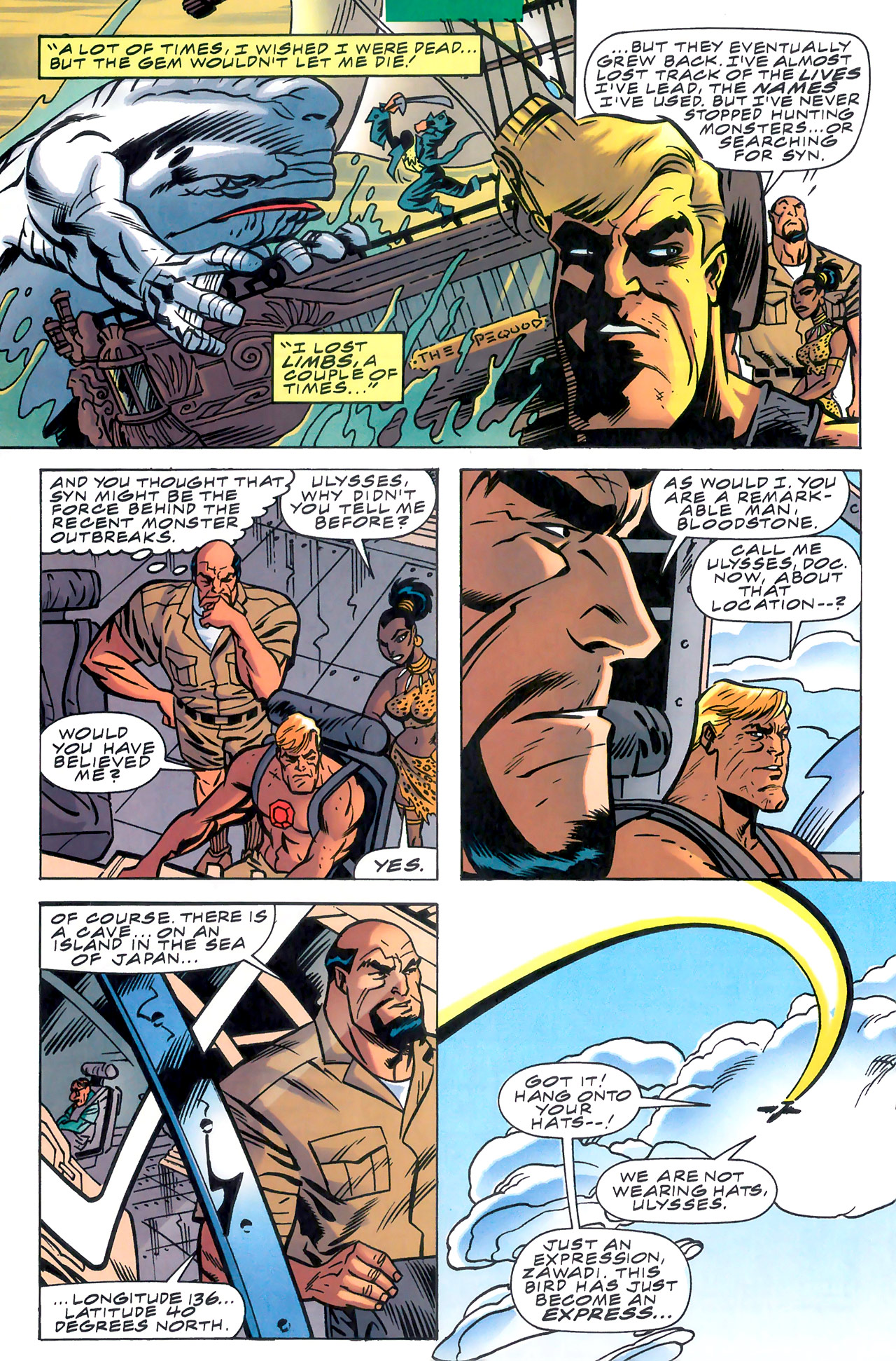 Read online Marvel Universe comic -  Issue #7 - 9