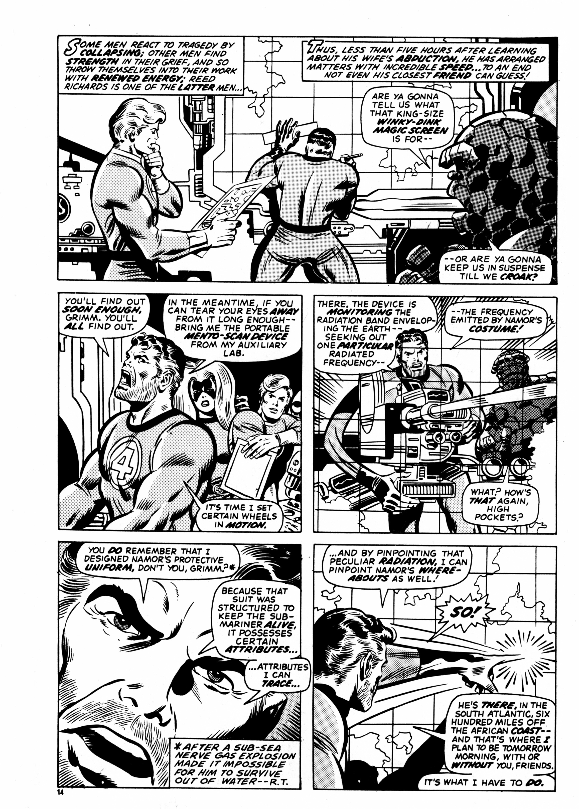 Read online Fantastic Four (1982) comic -  Issue #15 - 14