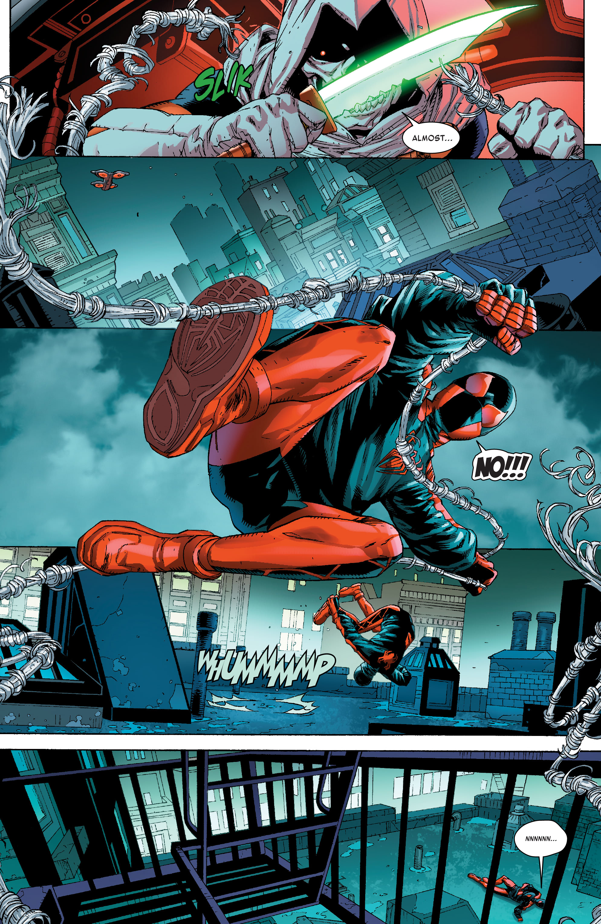 Read online Miles Morales: Spider-Man By Saladin Ahmed Omnibus comic -  Issue # TPB (Part 8) - 93
