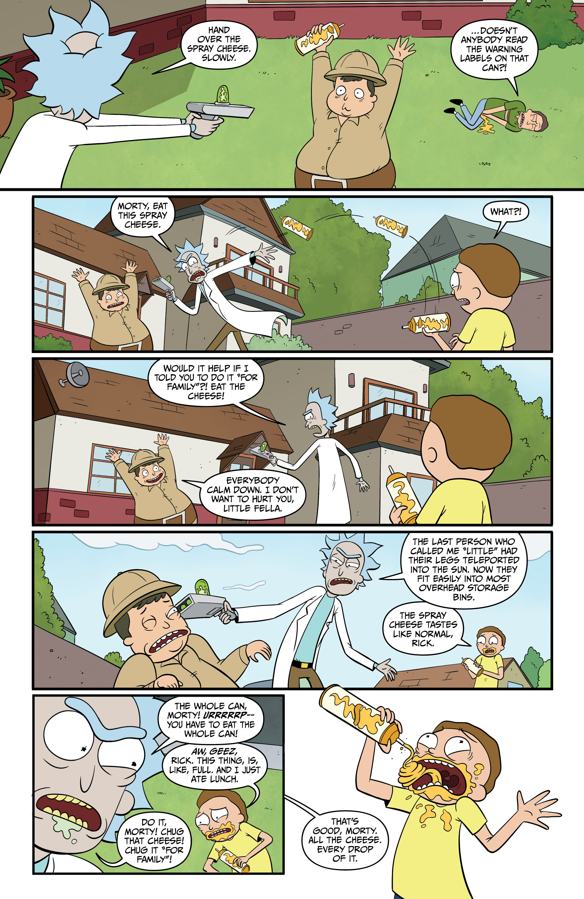Read online Rick and Morty Presents comic -  Issue # TPB 5 - 117