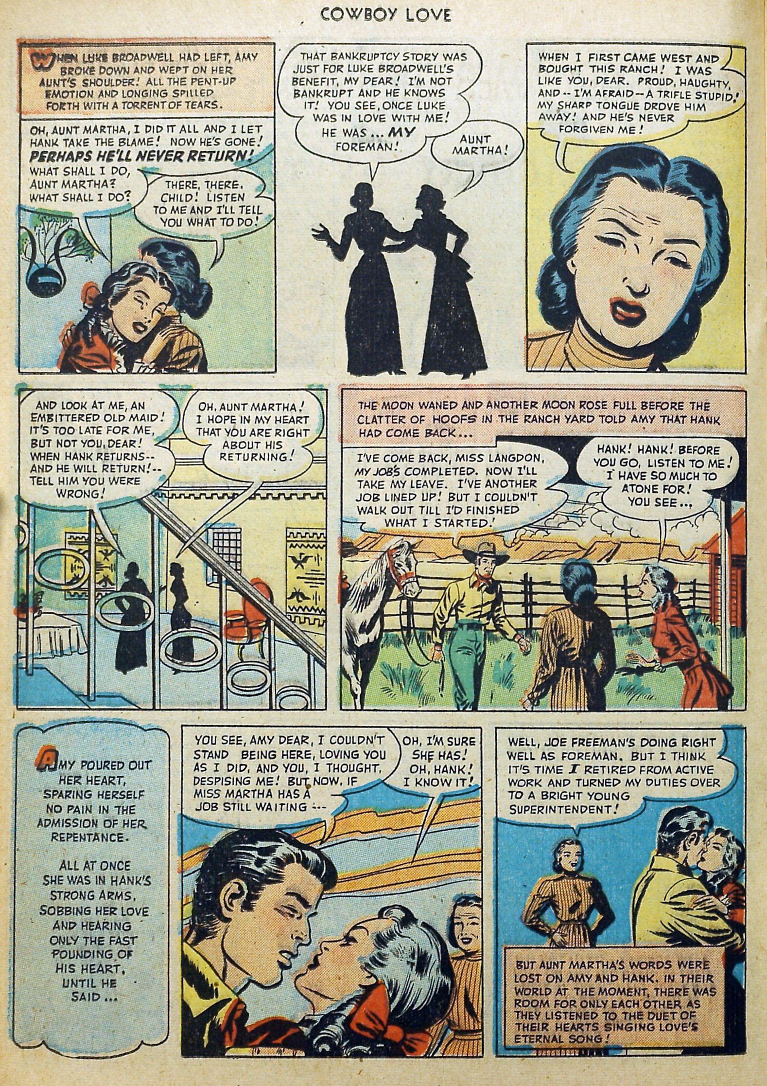 Read online Cowboy Love comic -  Issue #3 - 28
