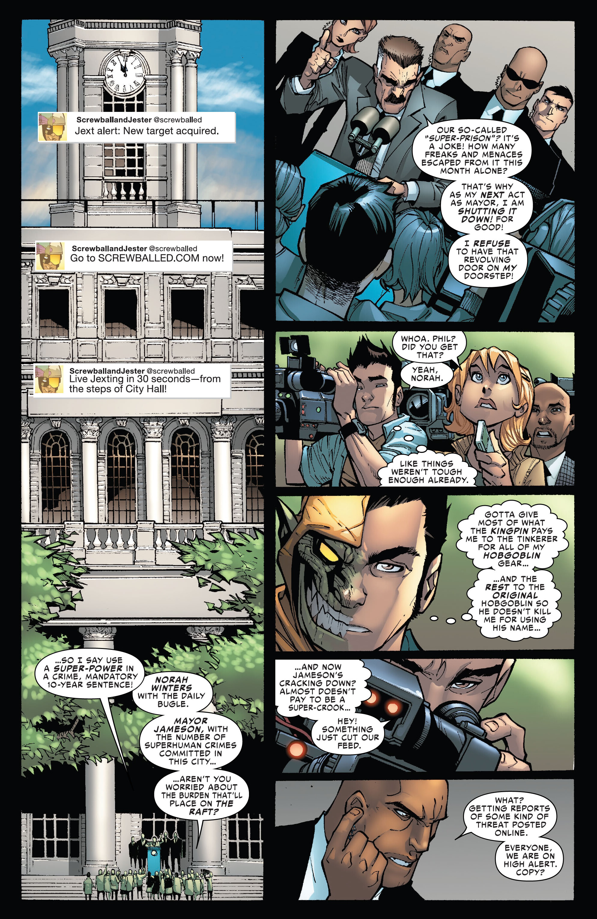 Read online Superior Spider-Man Omnibus comic -  Issue # TPB (Part 3) - 34