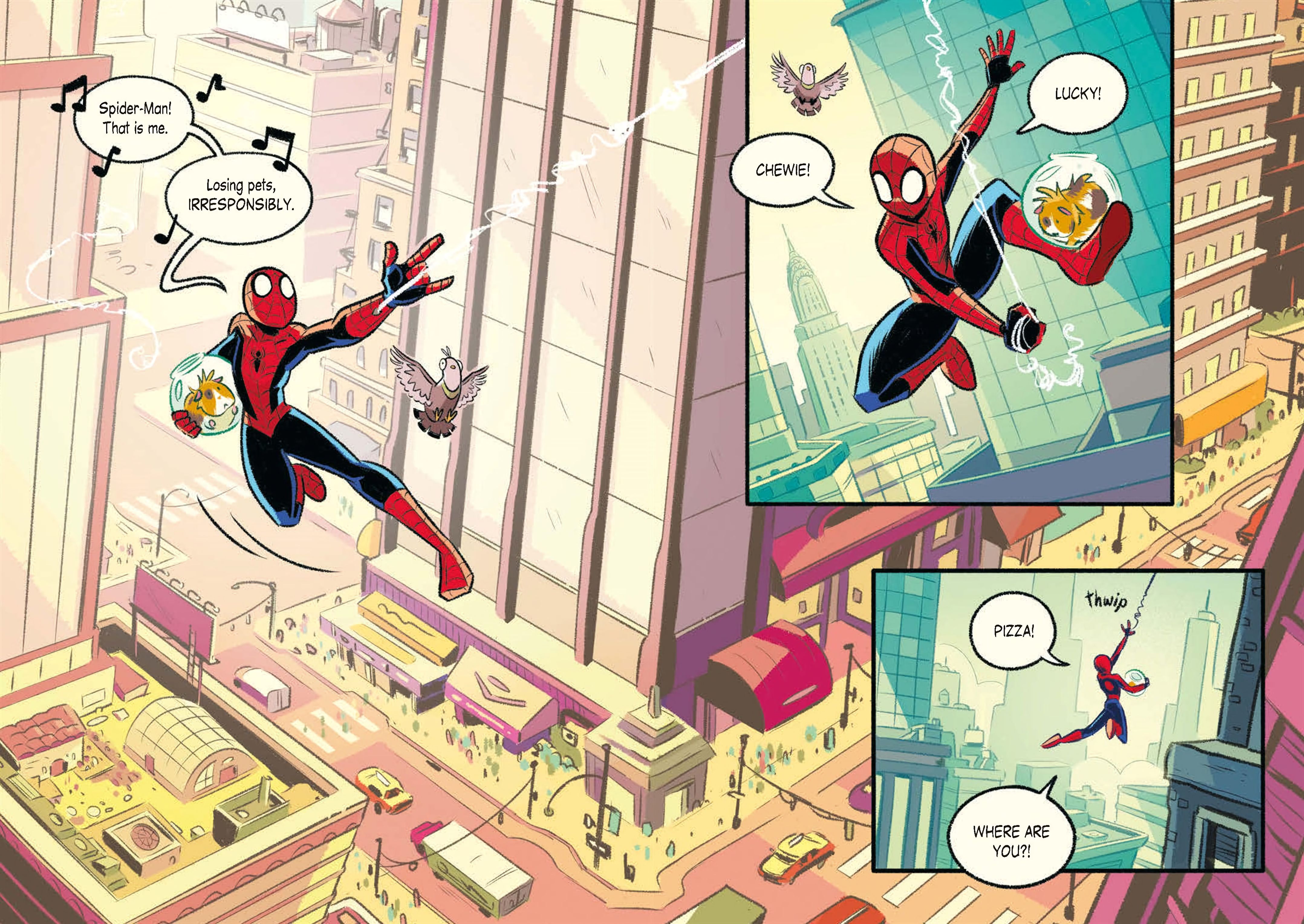 Read online Spider-Man: Animals Assemble! comic -  Issue # TPB - 44