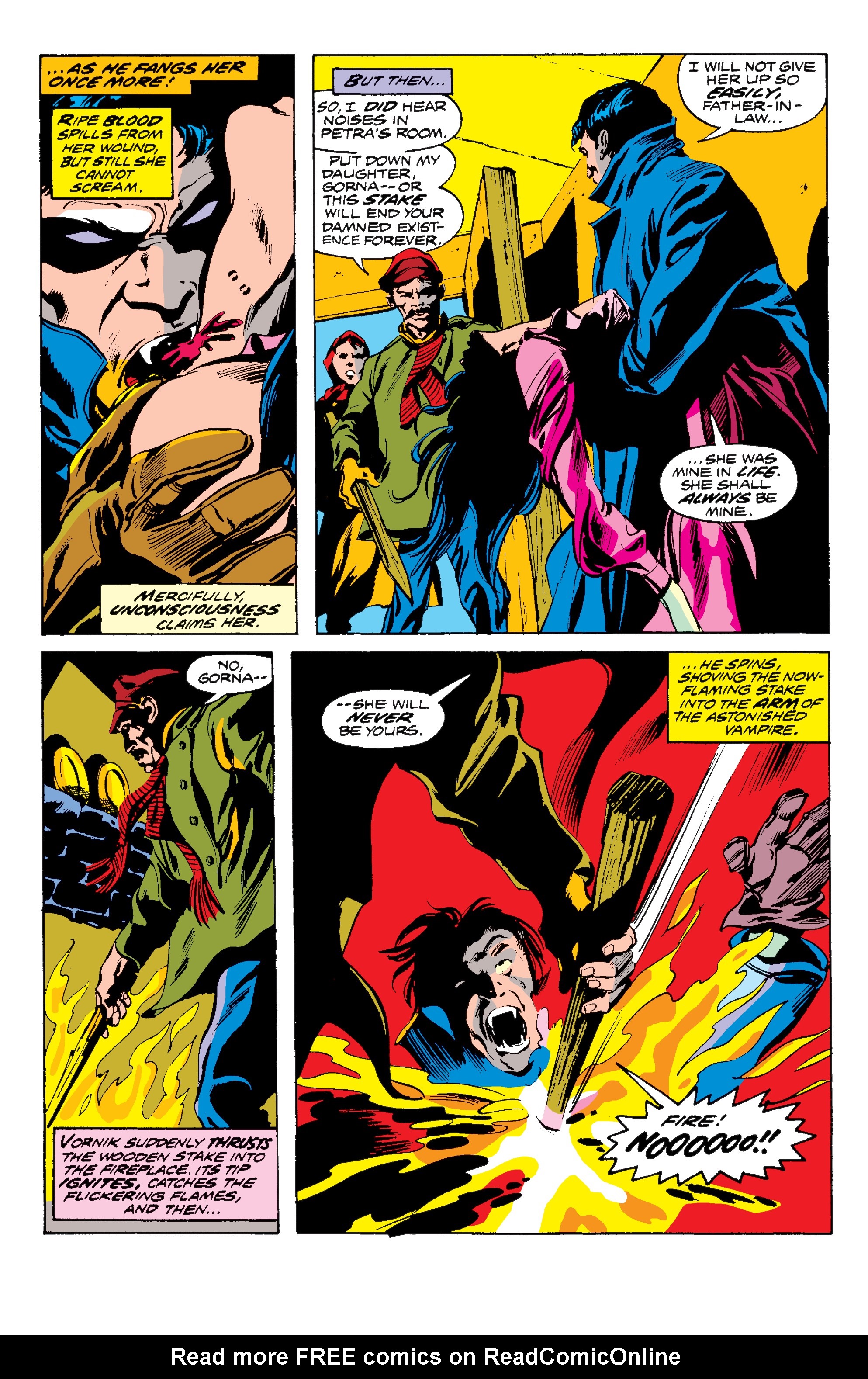 Read online Tomb of Dracula (1972) comic -  Issue # _The Complete Collection 2 (Part 2) - 52