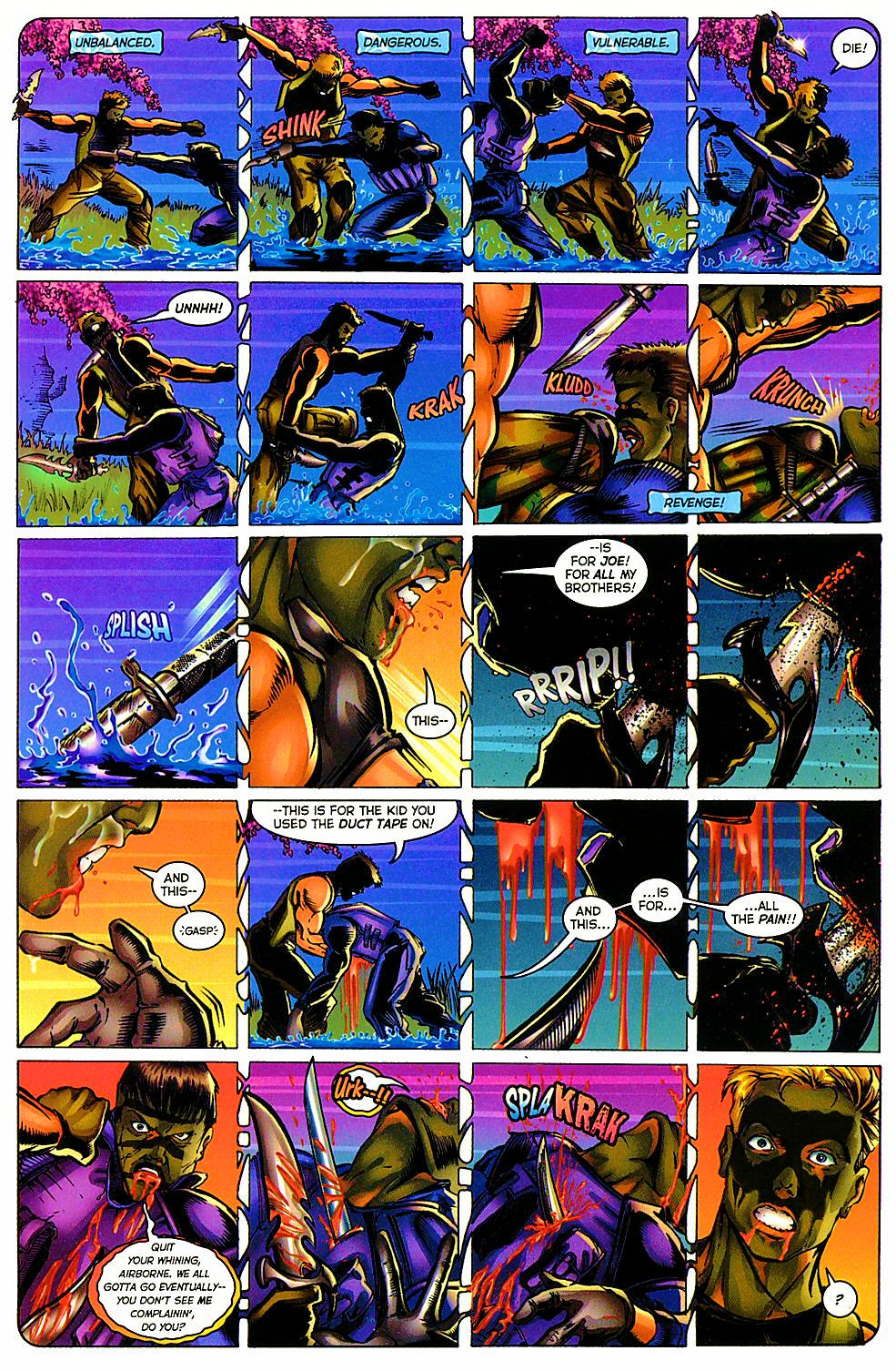 Read online Shi: The Way of the Warrior comic -  Issue #11 - 20