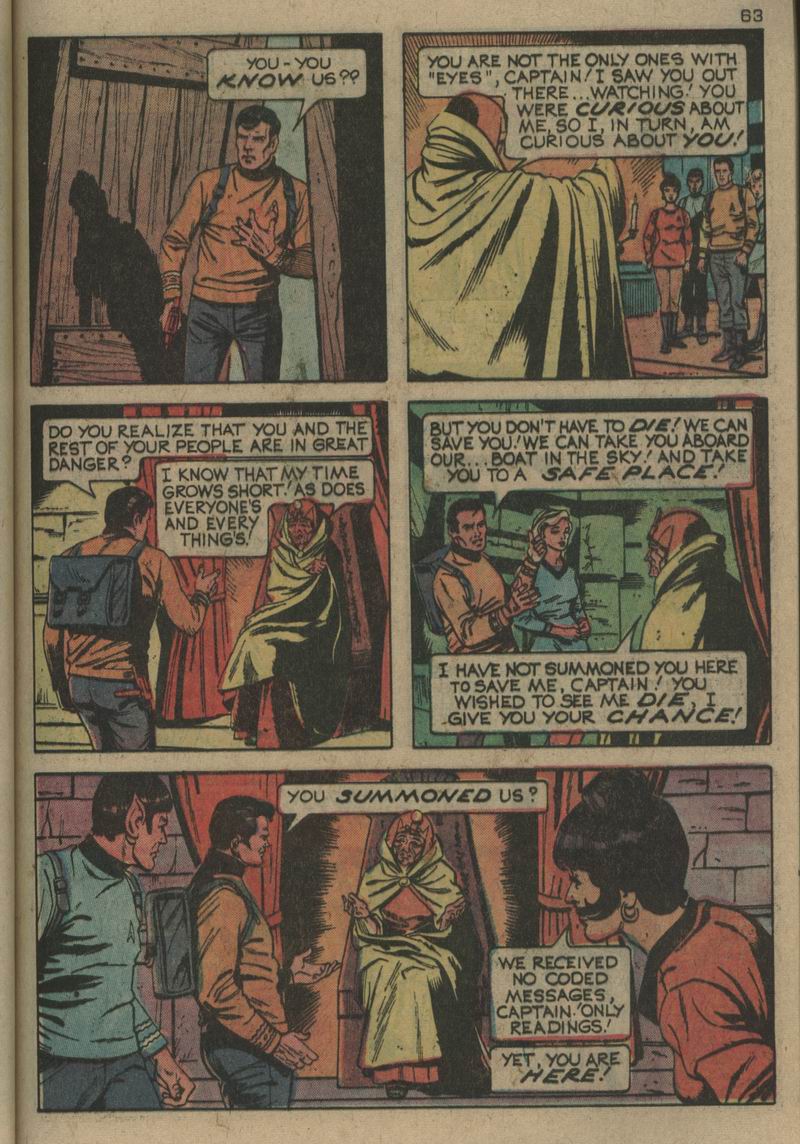 Read online Star Trek: The Enterprise Logs comic -  Issue # TPB 4 - 64