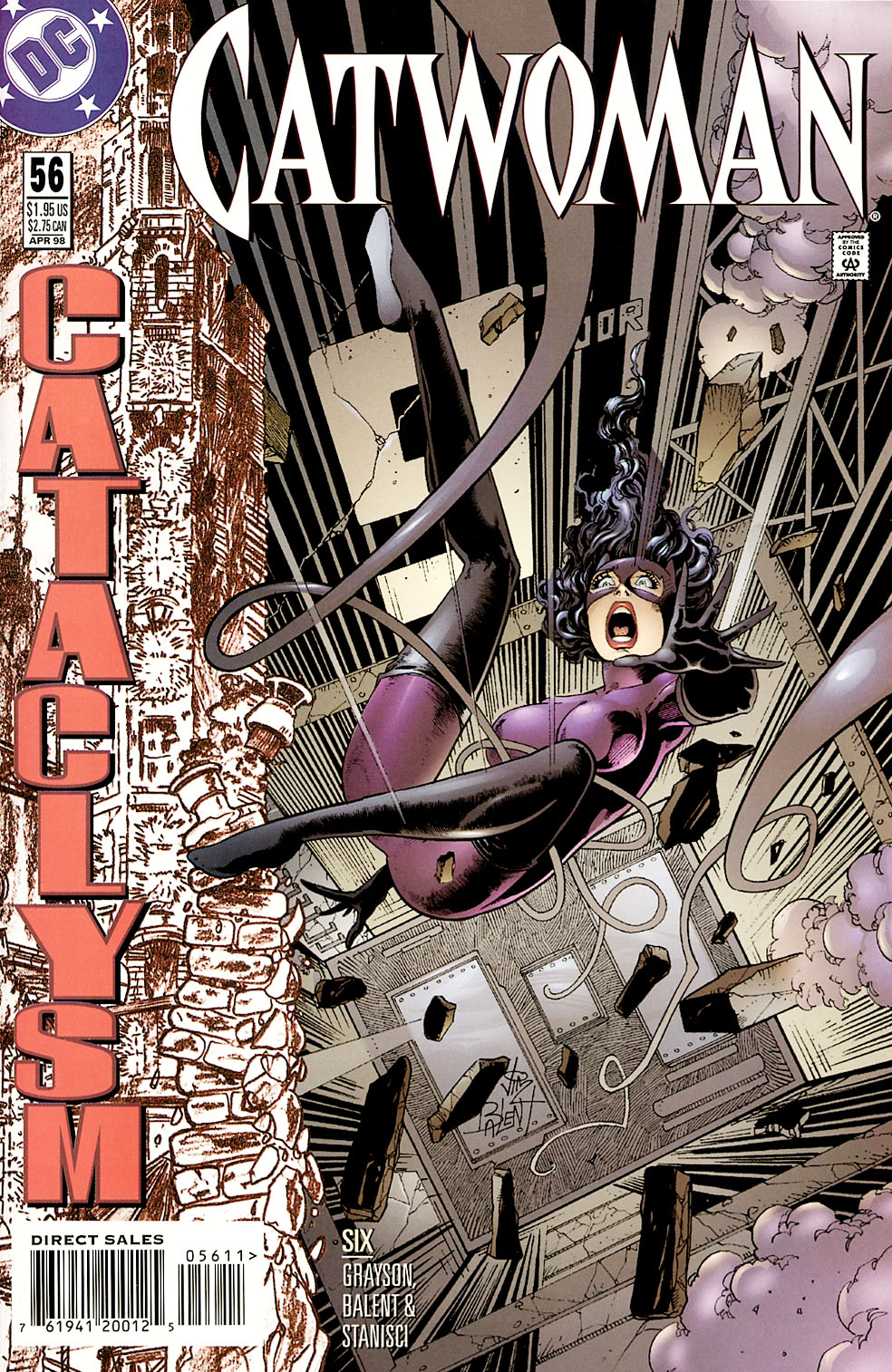 Read online Batman: Cataclysm comic -  Issue #7 - 1